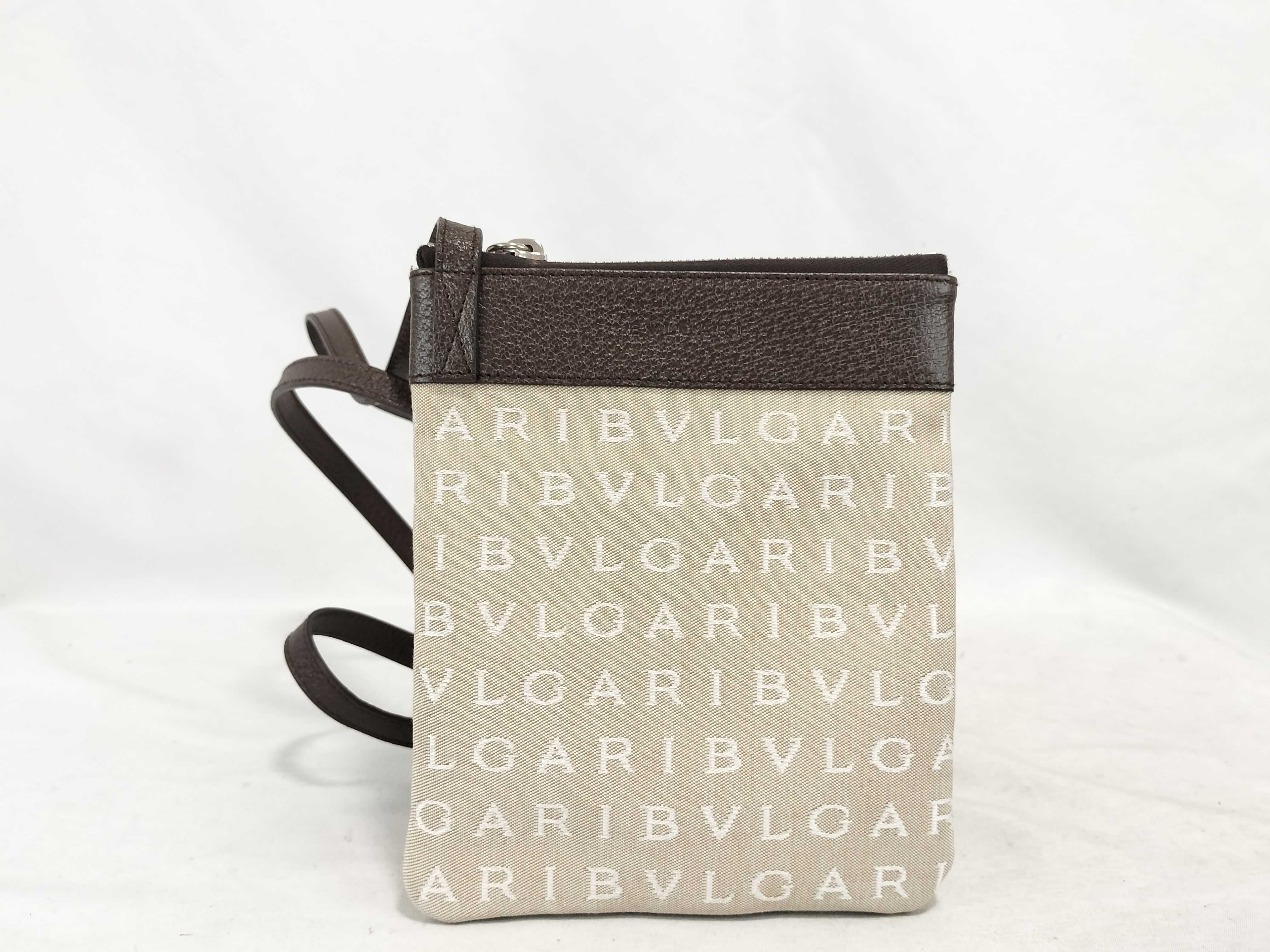 Logo Mania Shoulder Bag