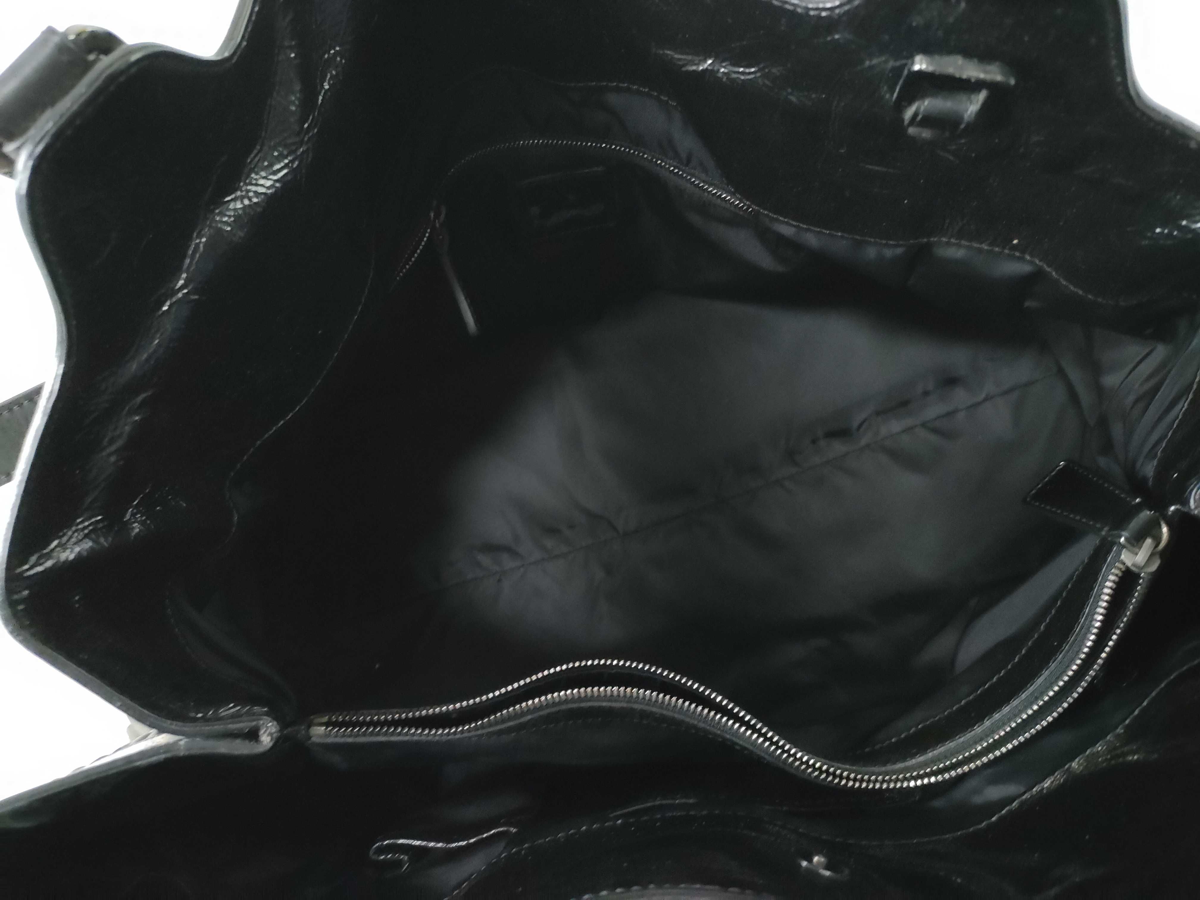 Blue Label Nova Check Logo Plate Tote Bag — view 8