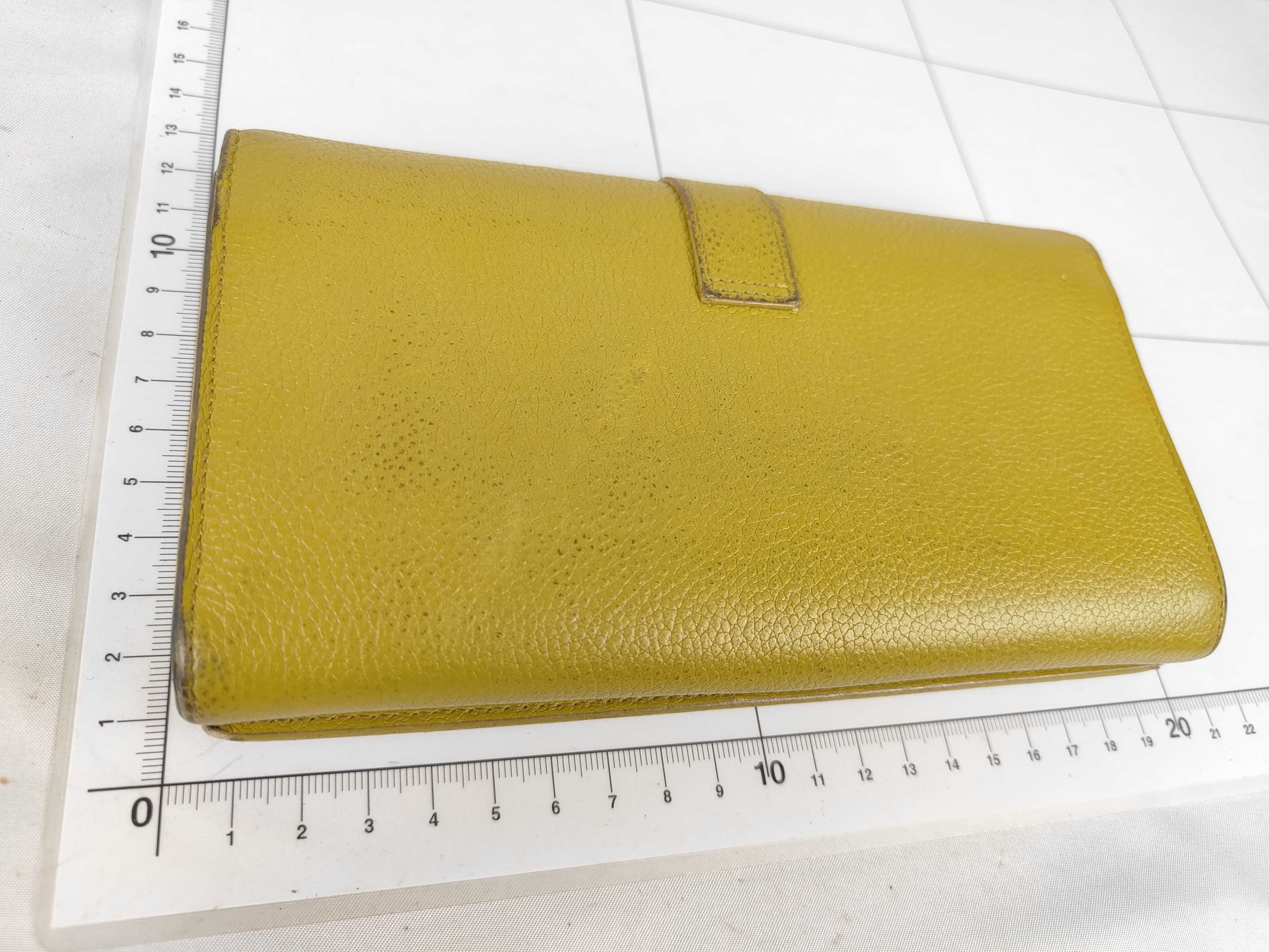 Cassandra Leather Wallet — view 2