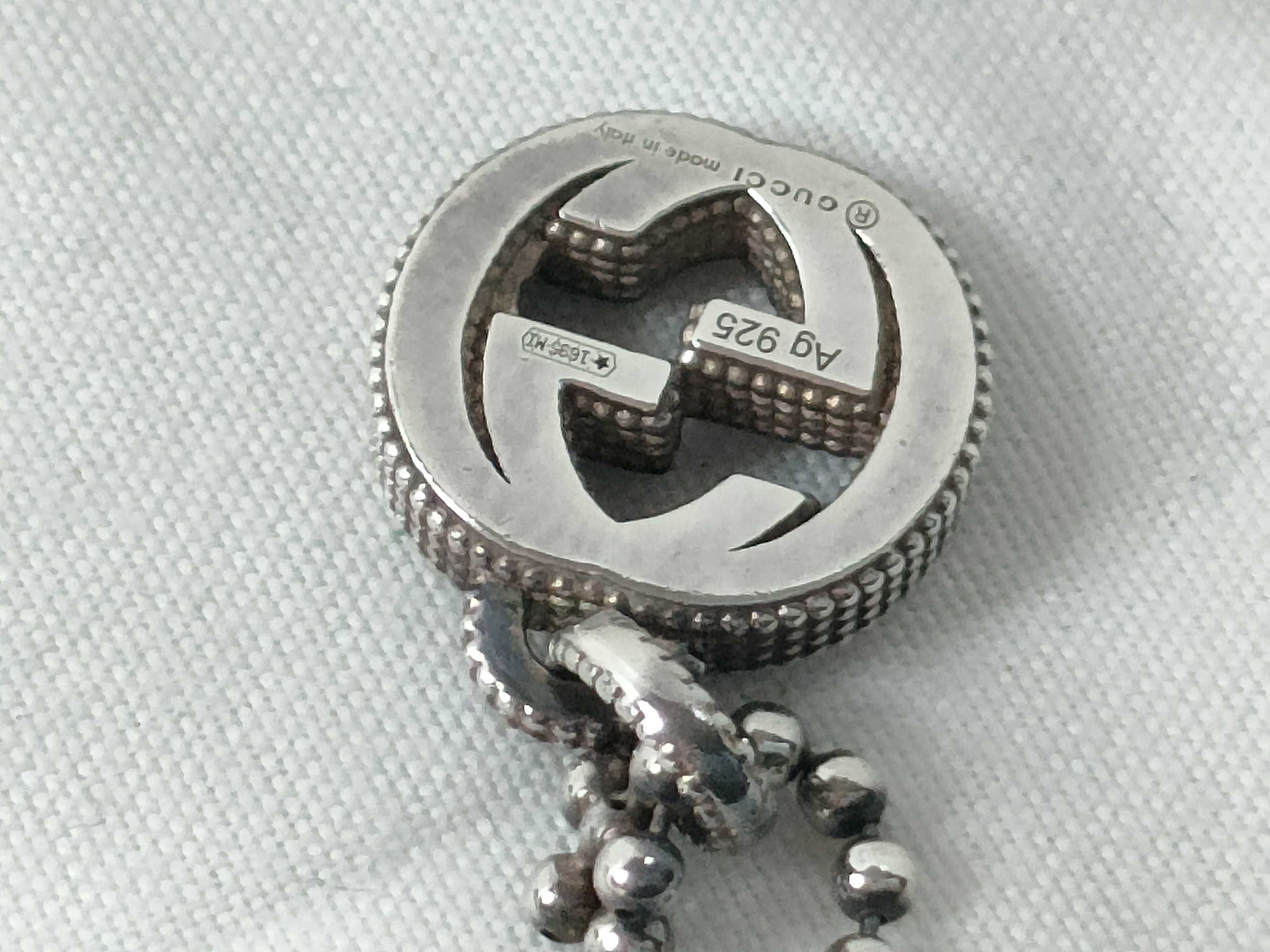 Interlocking Necklace, 925 Sterling Silver, 8.6g — view 3
