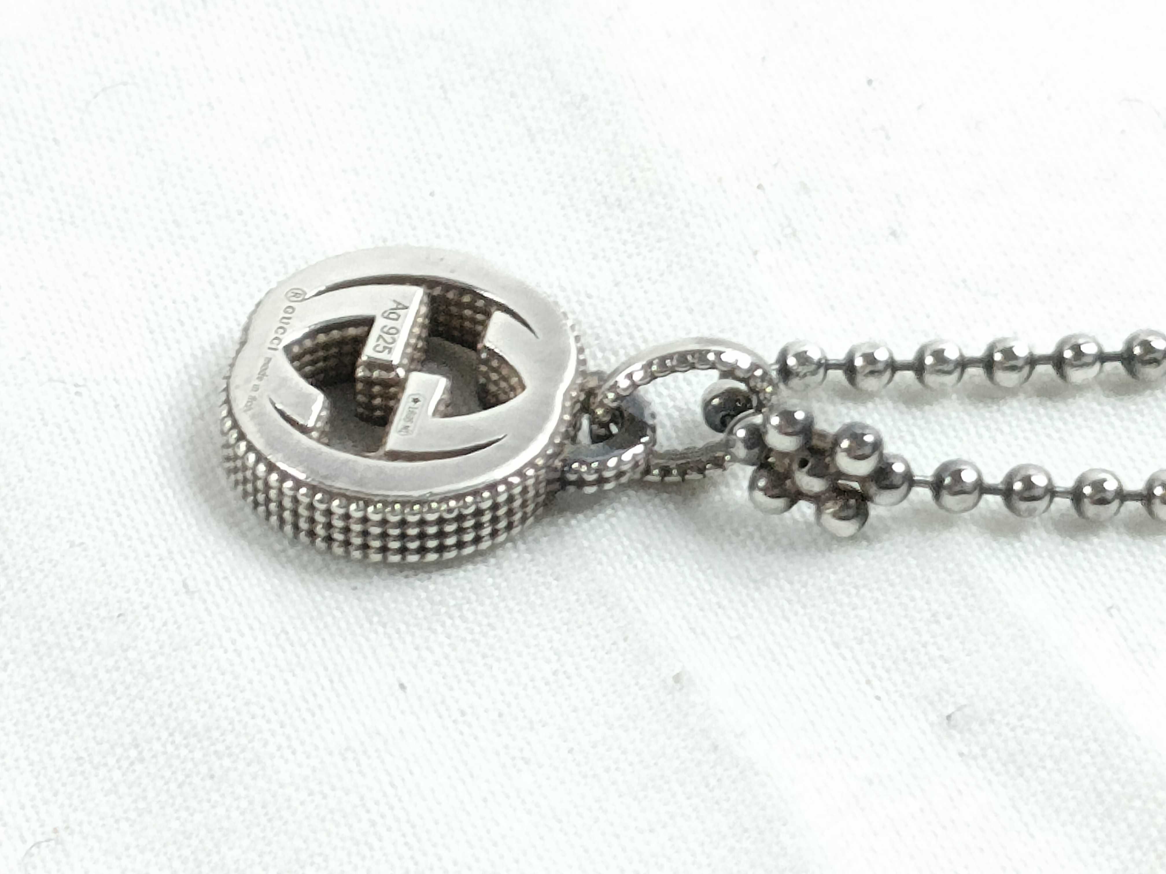 Interlocking Necklace, 925 Sterling Silver, 8.6g — view 4