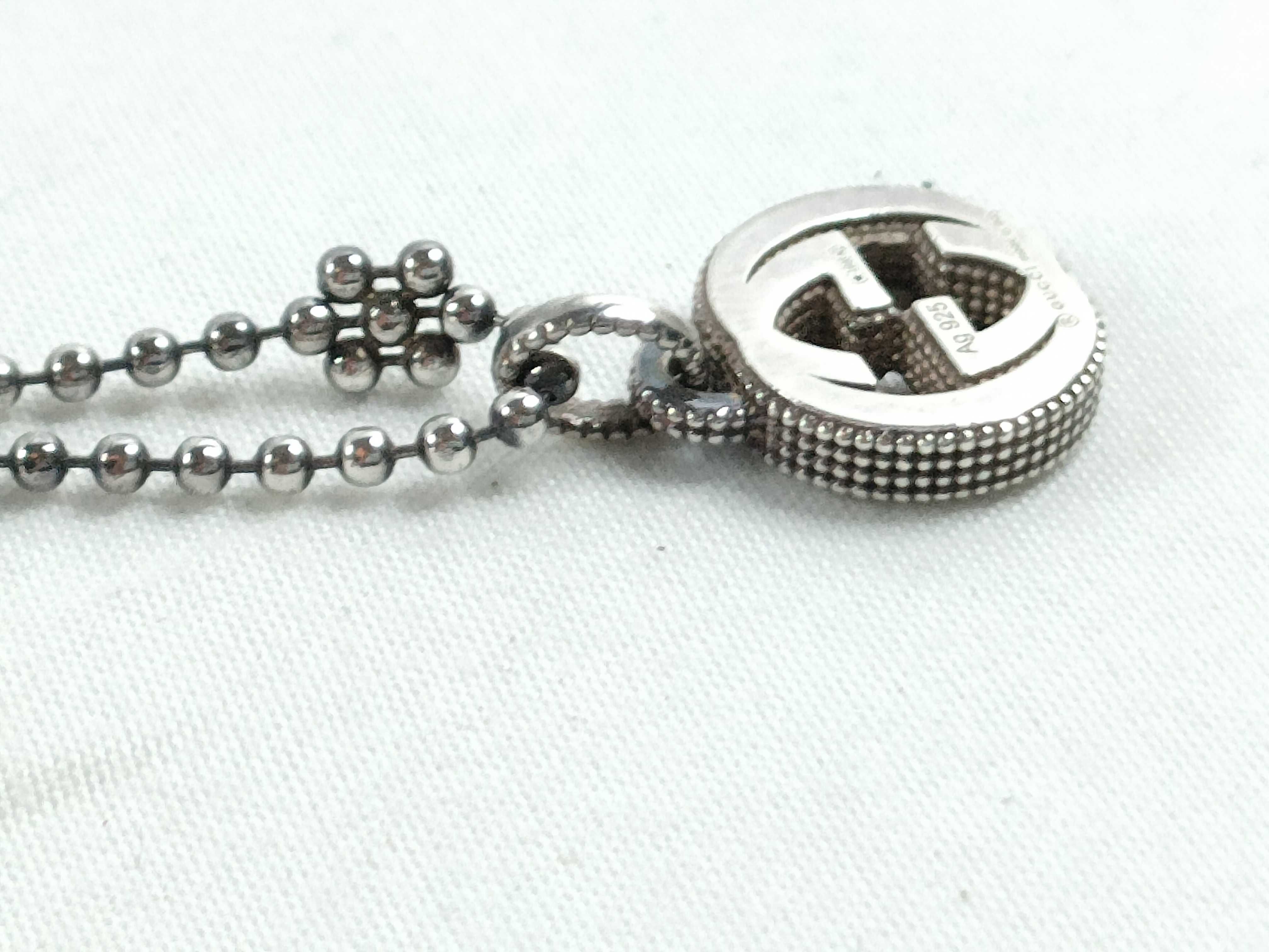 Interlocking Necklace, 925 Sterling Silver, 8.6g — view 5