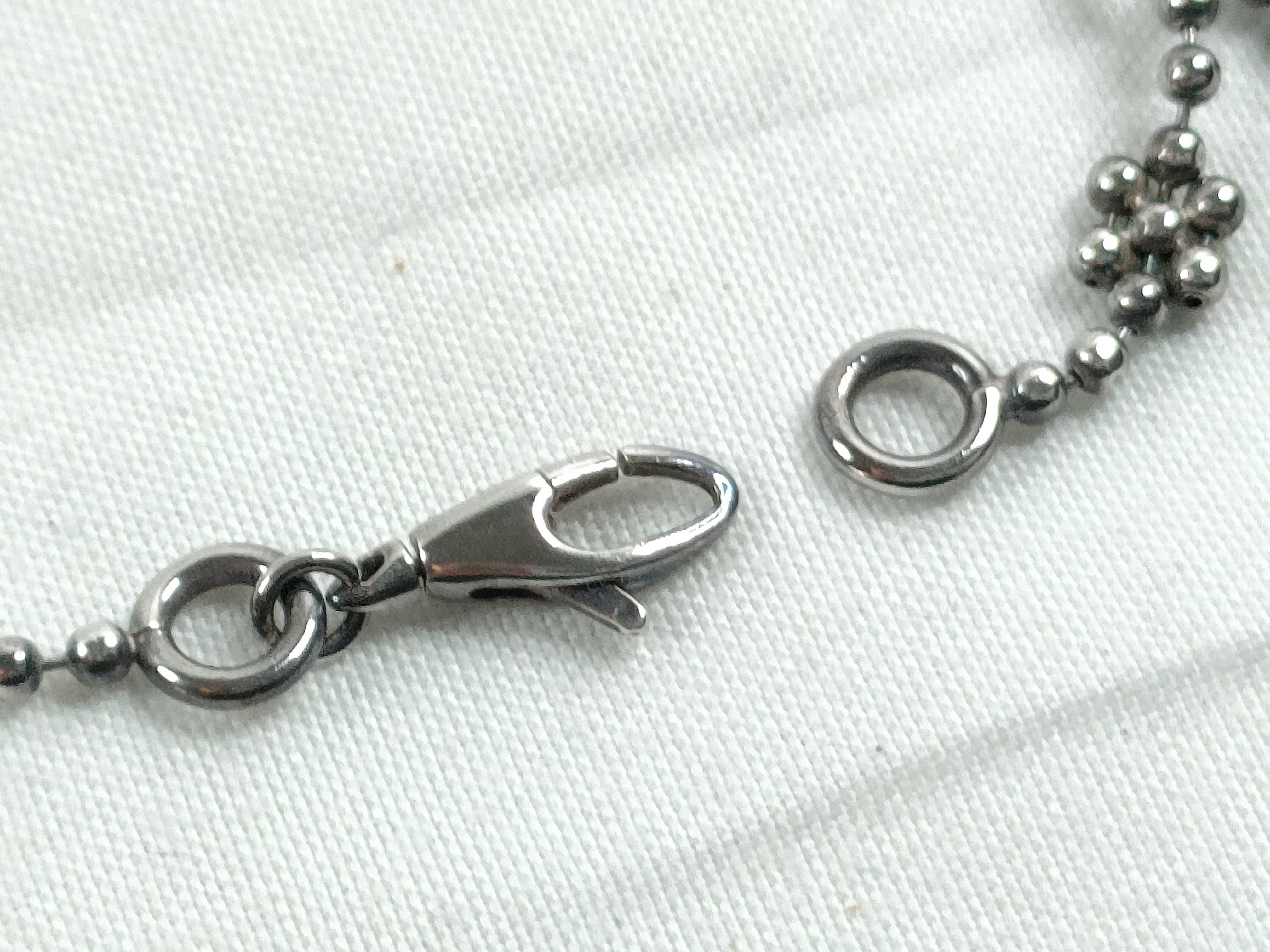 Interlocking Necklace, 925 Sterling Silver, 8.6g — view 8