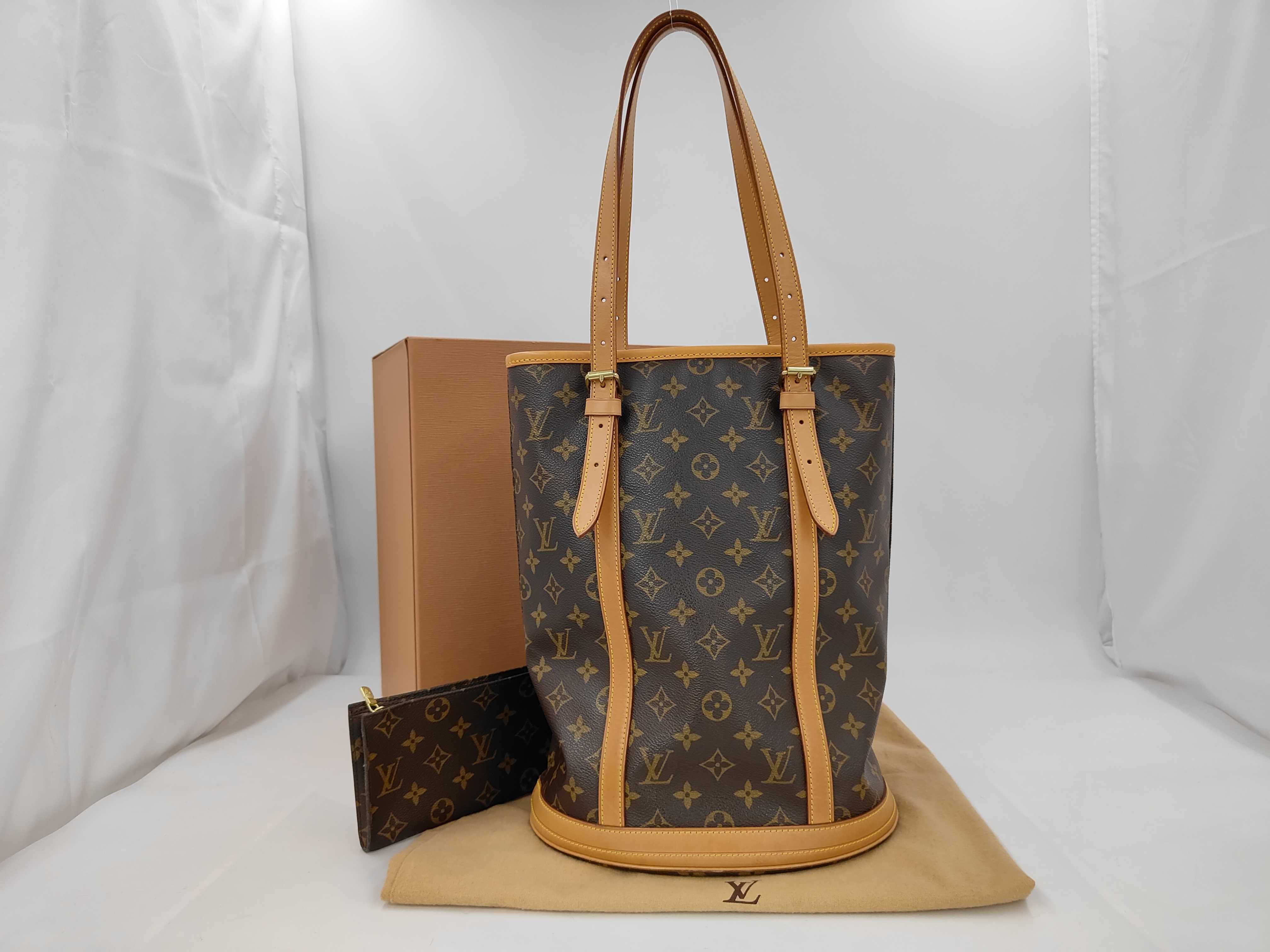 Monogram Bucket GM Bag