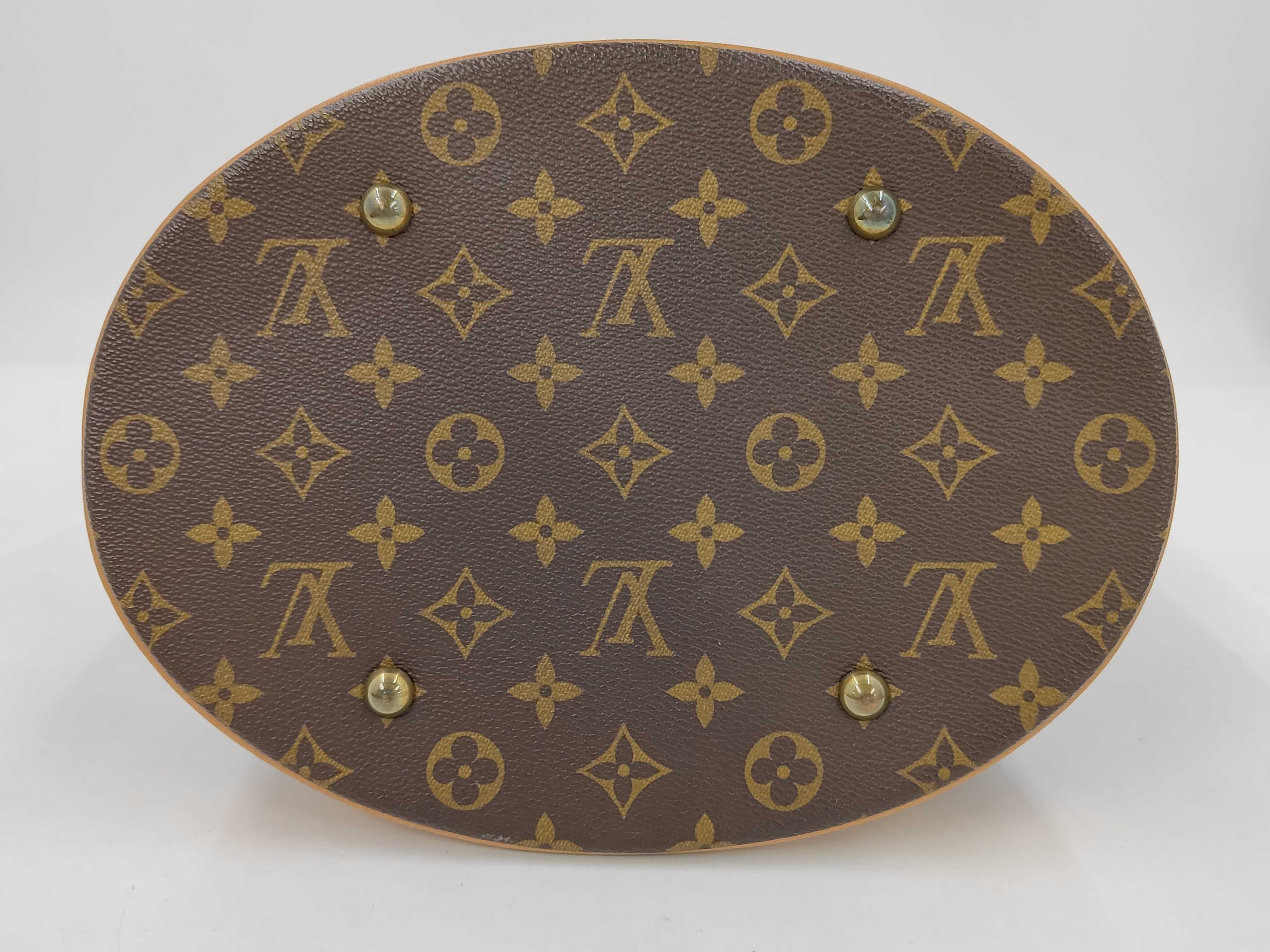 Monogram Bucket GM Bag — view 5