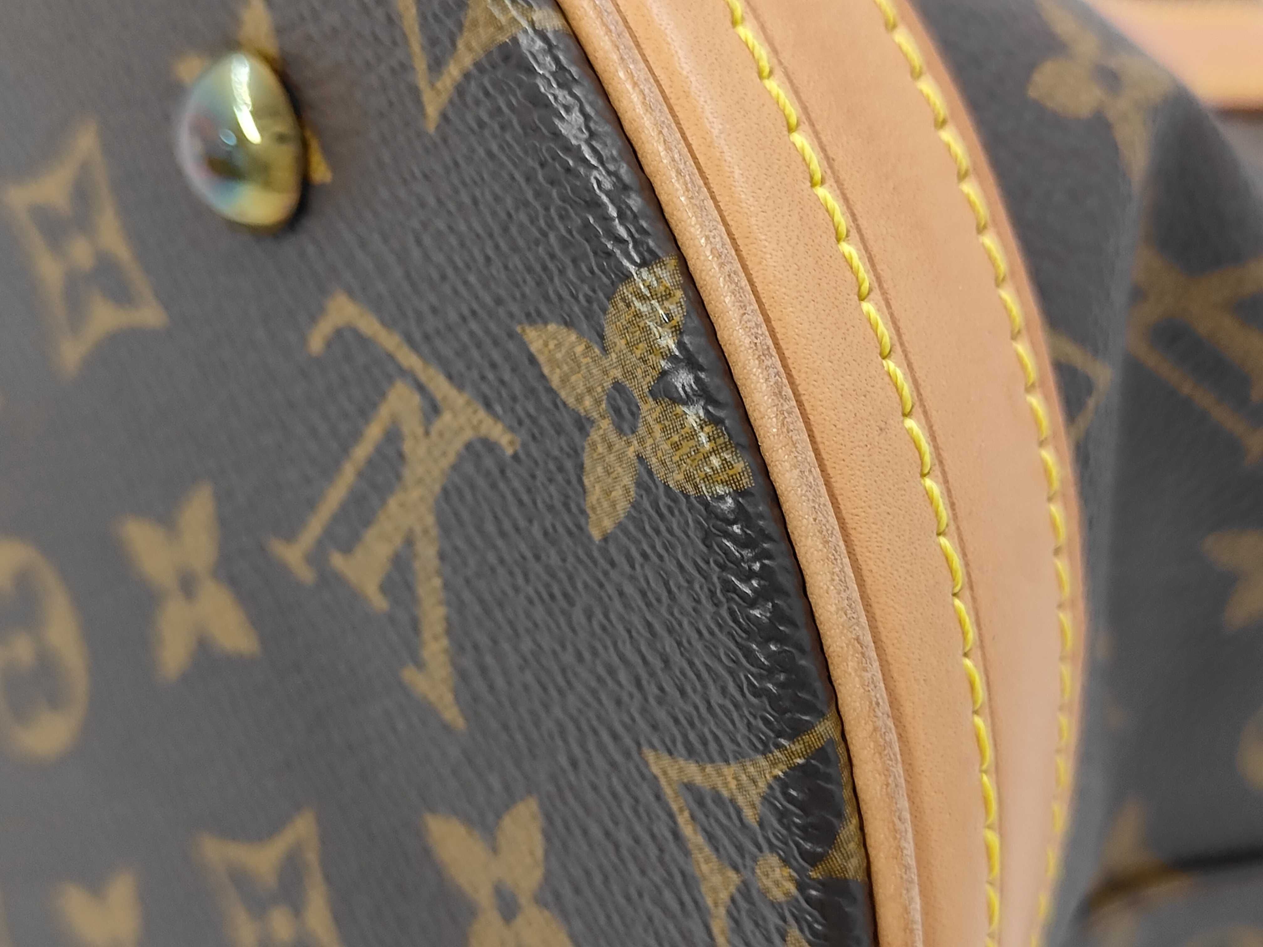 Monogram Bucket GM Bag — view 6