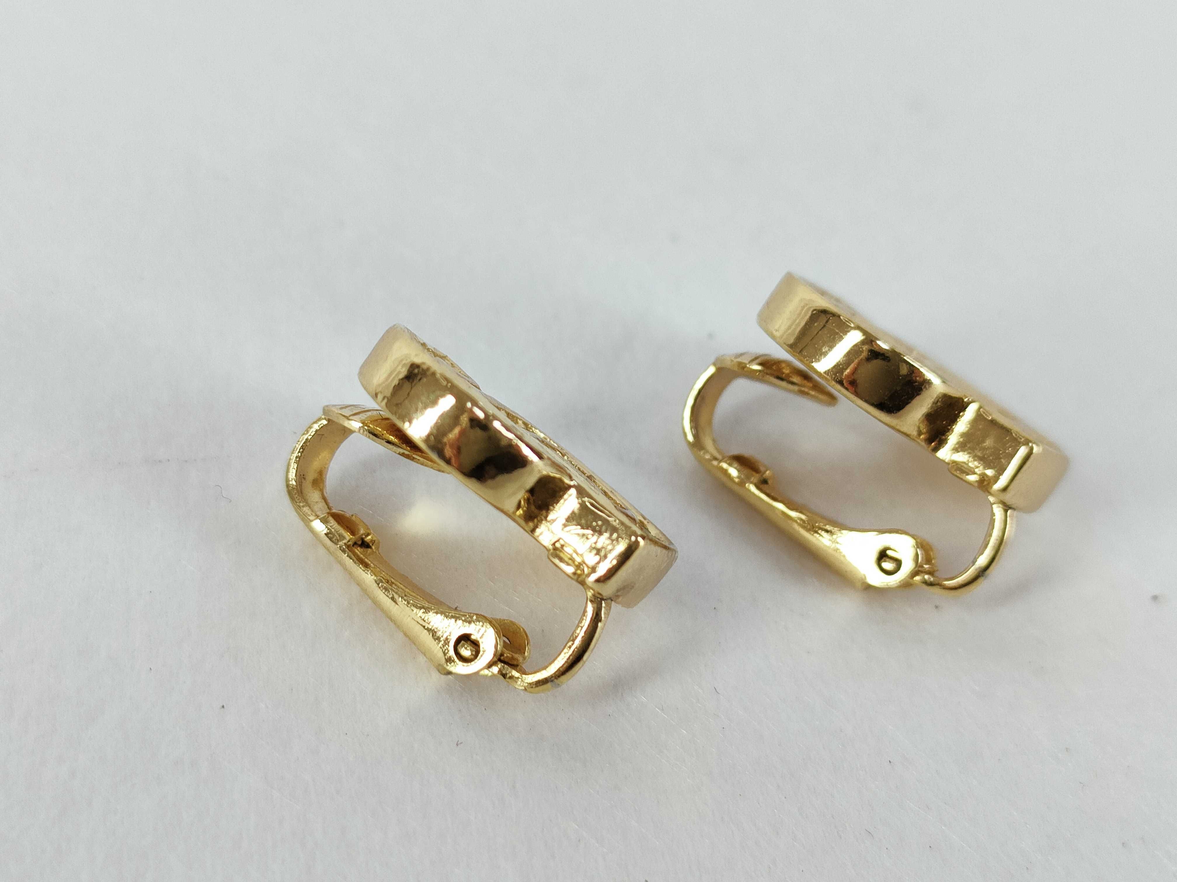 CD Rhinestone Earrings — view 2