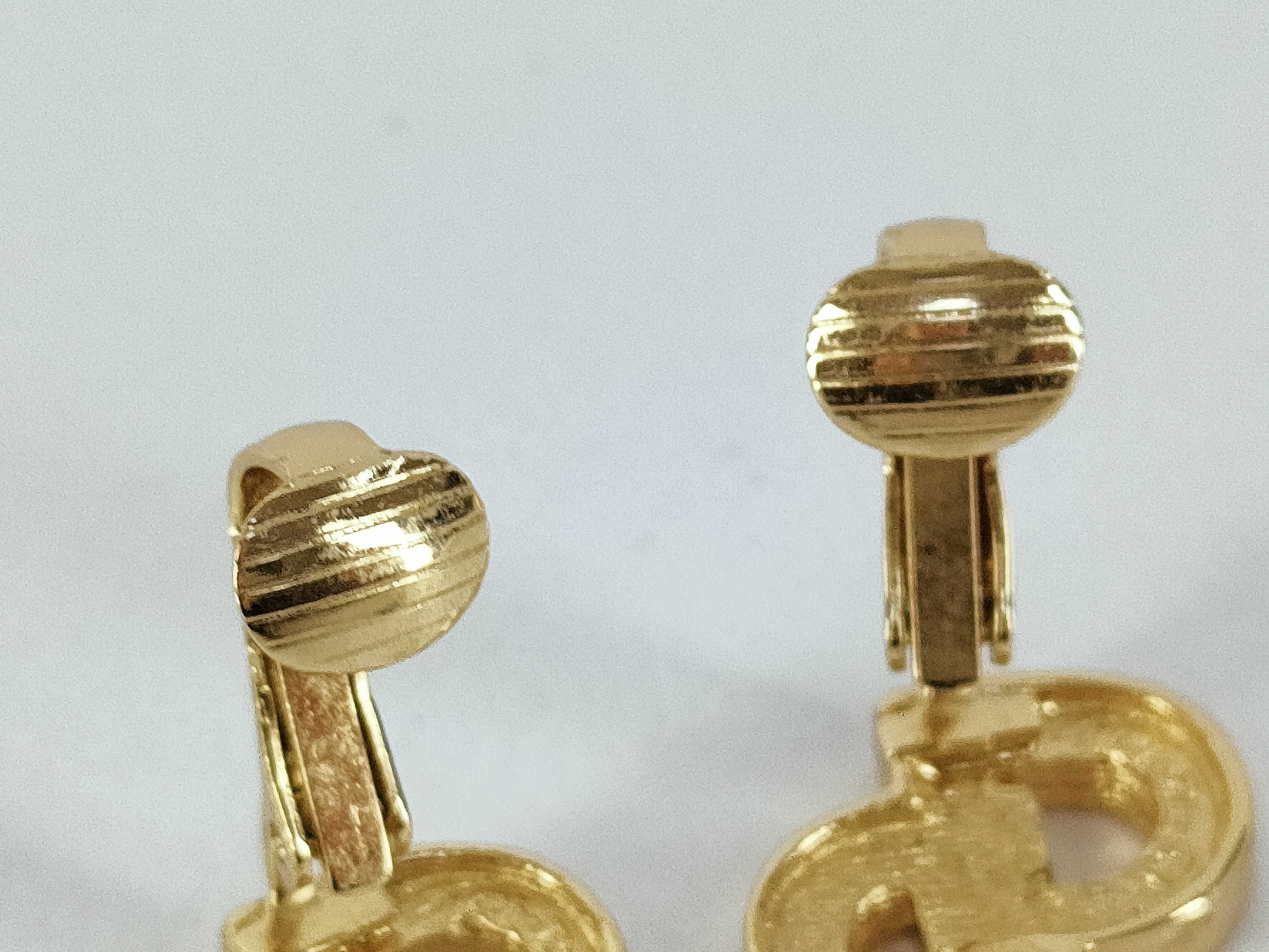 CD Rhinestone Earrings — view 6