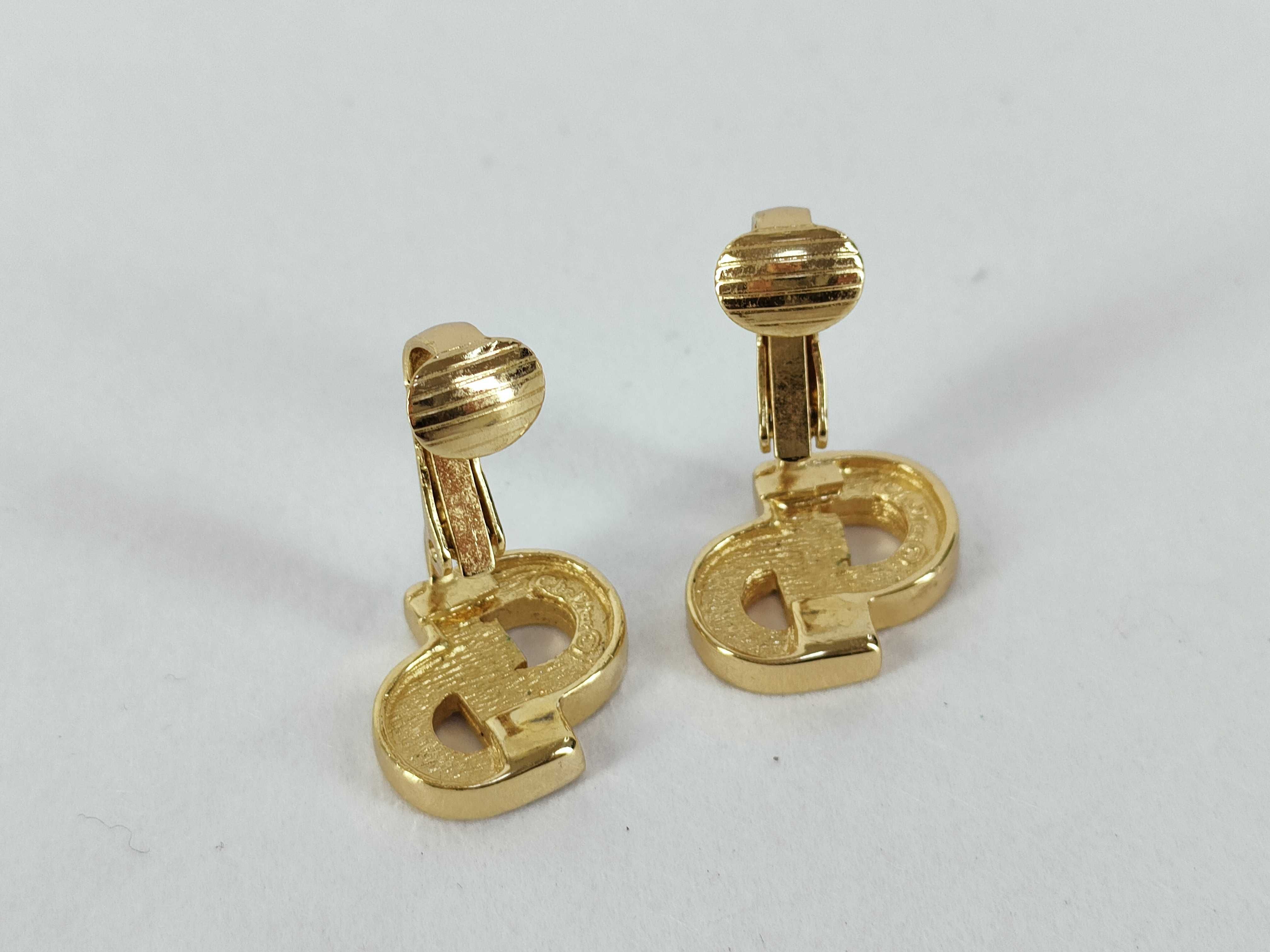 CD Rhinestone Earrings — view 7