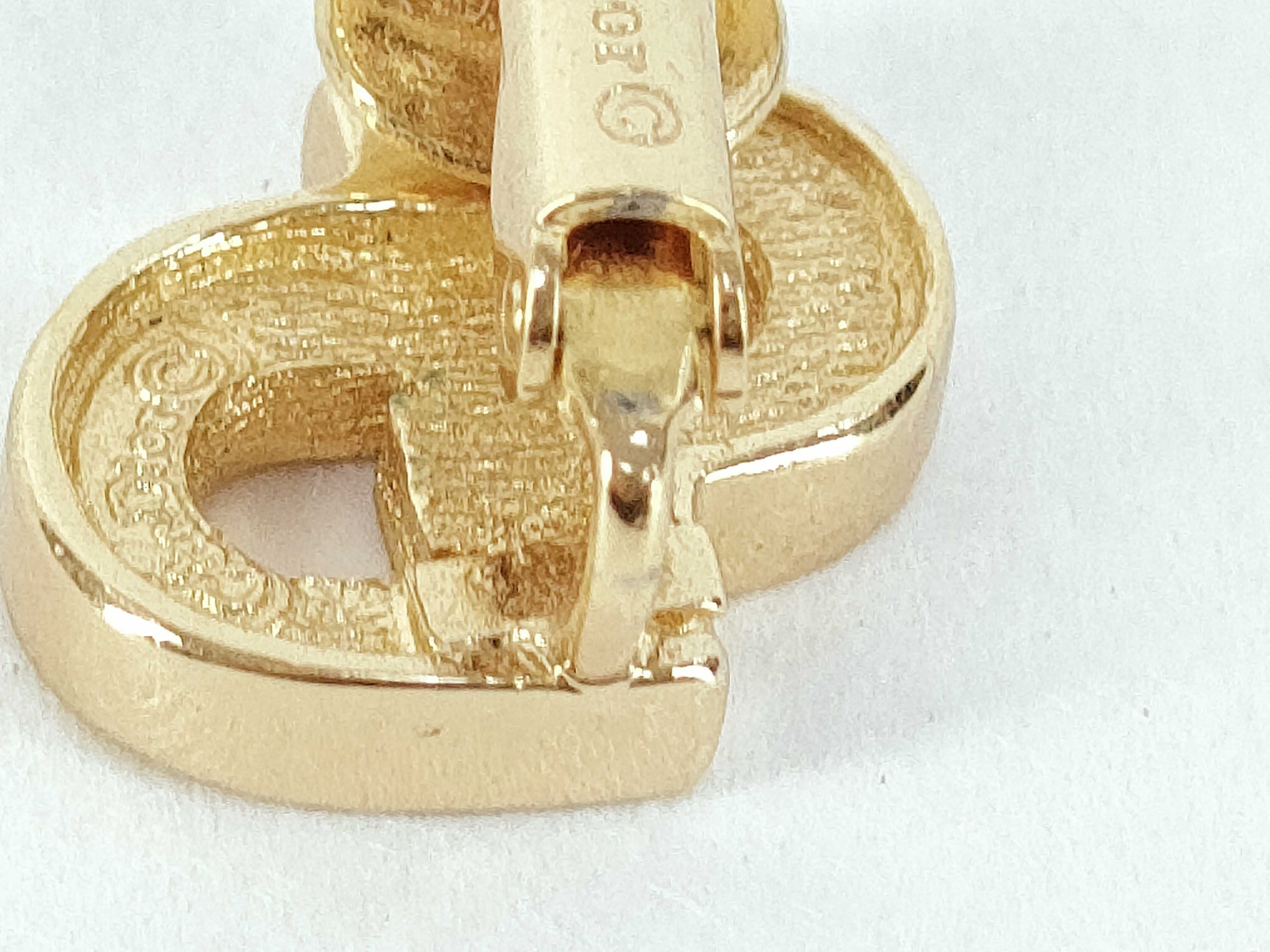CD Rhinestone Earrings — view 9