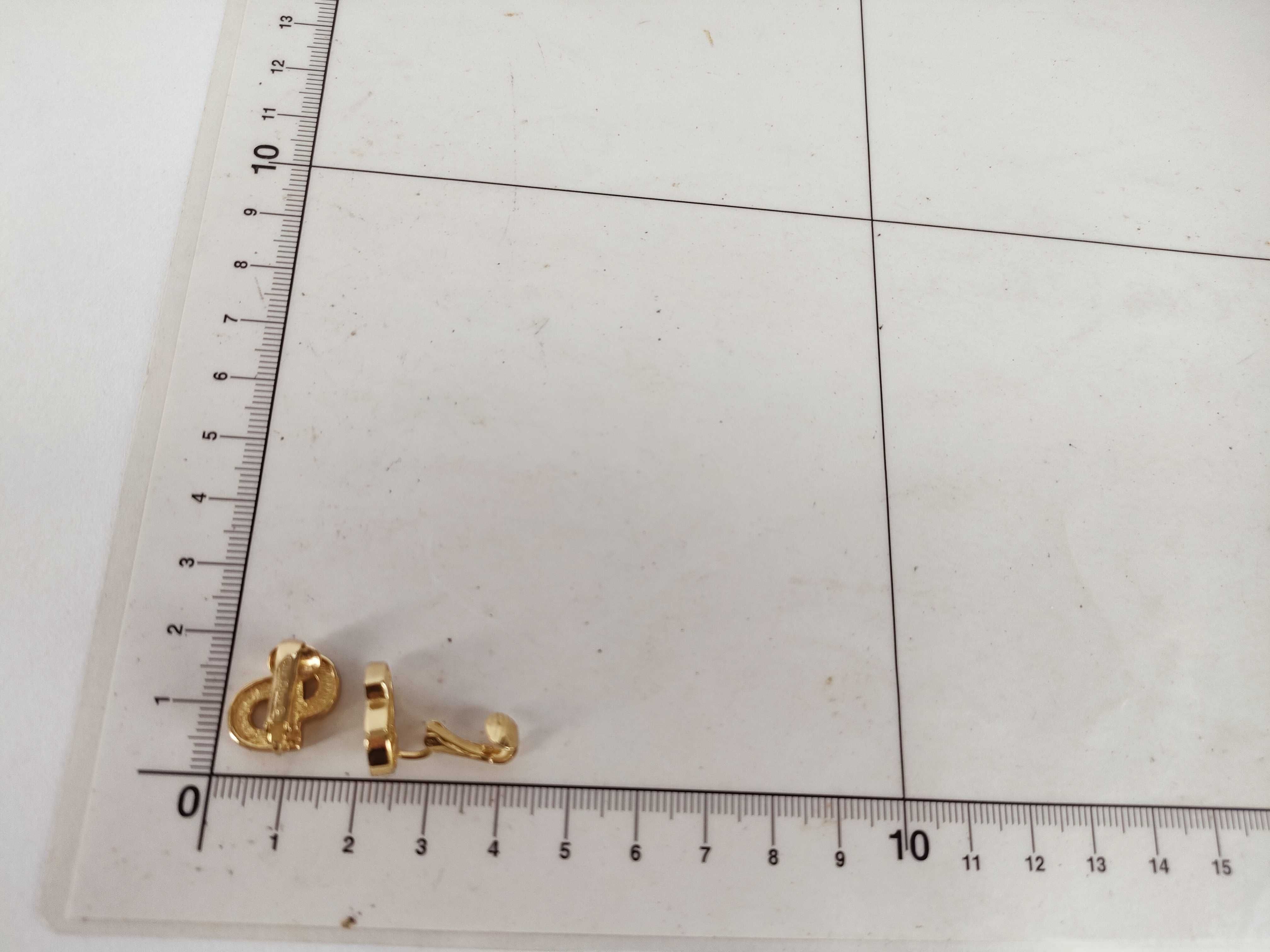 CD Rhinestone Earrings — view 10