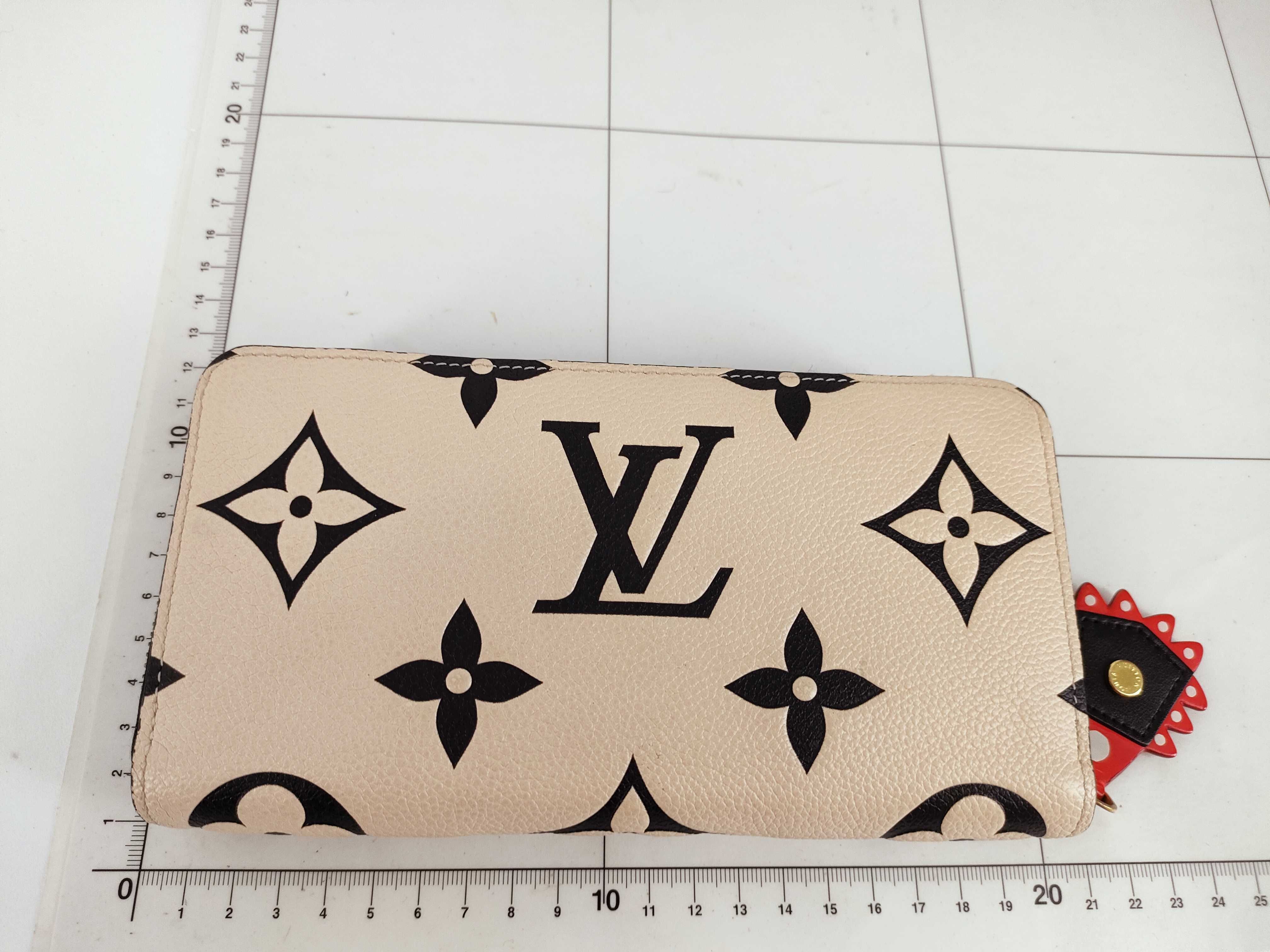 Monogram Empreinte Louis Vuitton Monogram Crafty Empreinte Zippy Wallet Cream Round Zipper Long Wallet M69727 Limited Empreinte SP4240 Box Dust Bag Wallet — view 2