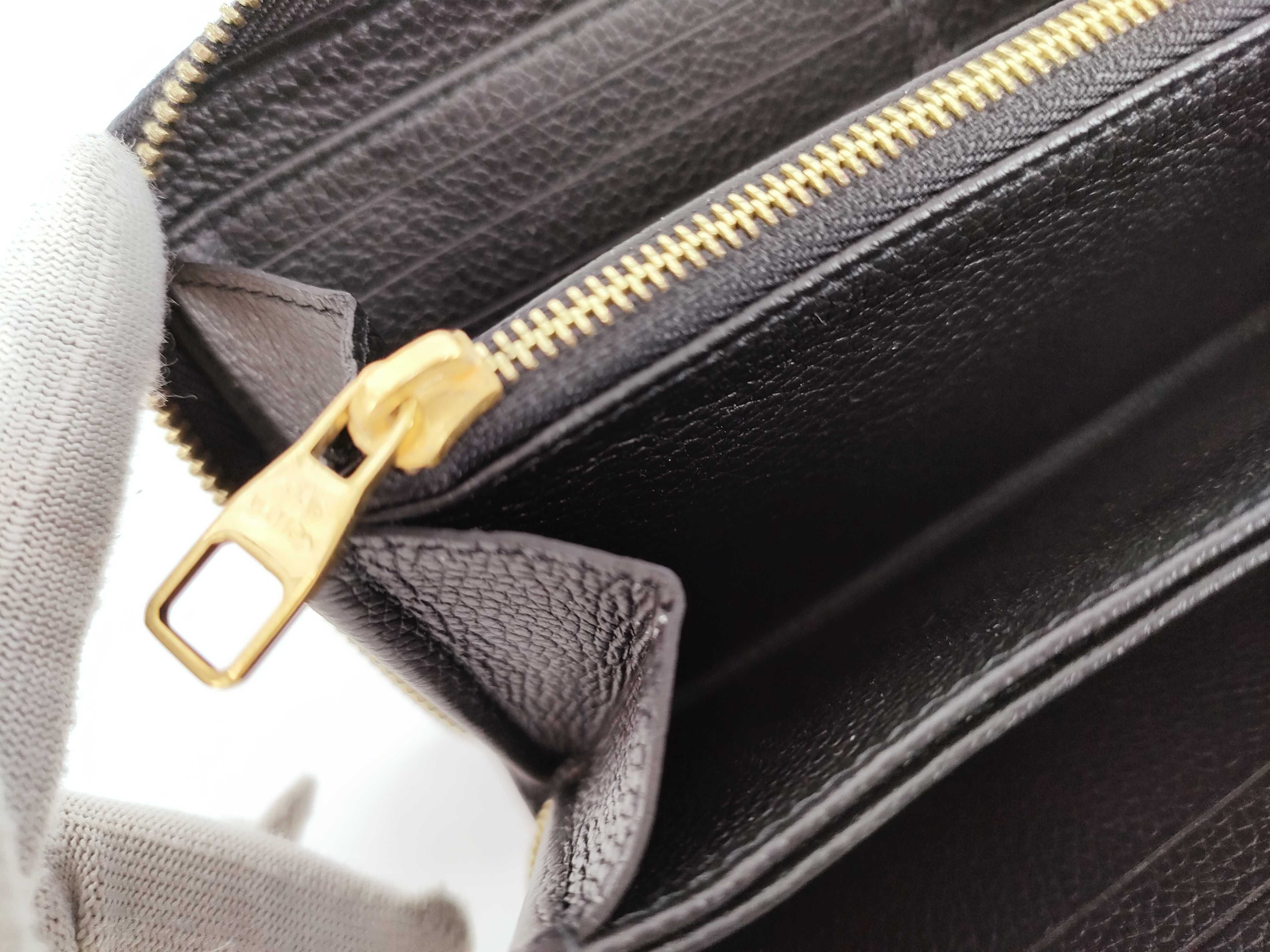 Monogram Empreinte Louis Vuitton Monogram Crafty Empreinte Zippy Wallet Cream Round Zipper Long Wallet M69727 Limited Empreinte SP4240 Box Dust Bag Wallet — view 11