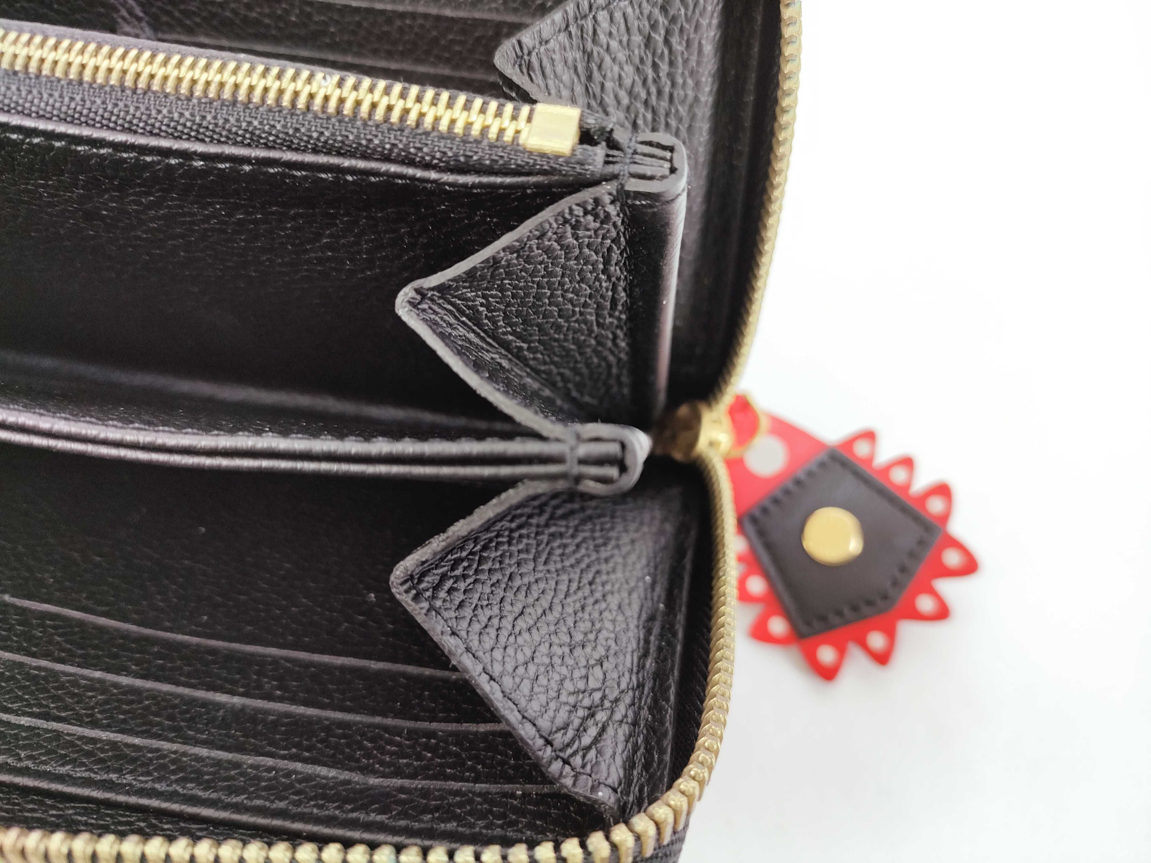 Monogram Empreinte Louis Vuitton Monogram Crafty Empreinte Zippy Wallet Cream Round Zipper Long Wallet M69727 Limited Empreinte SP4240 Box Dust Bag Wallet — view 12