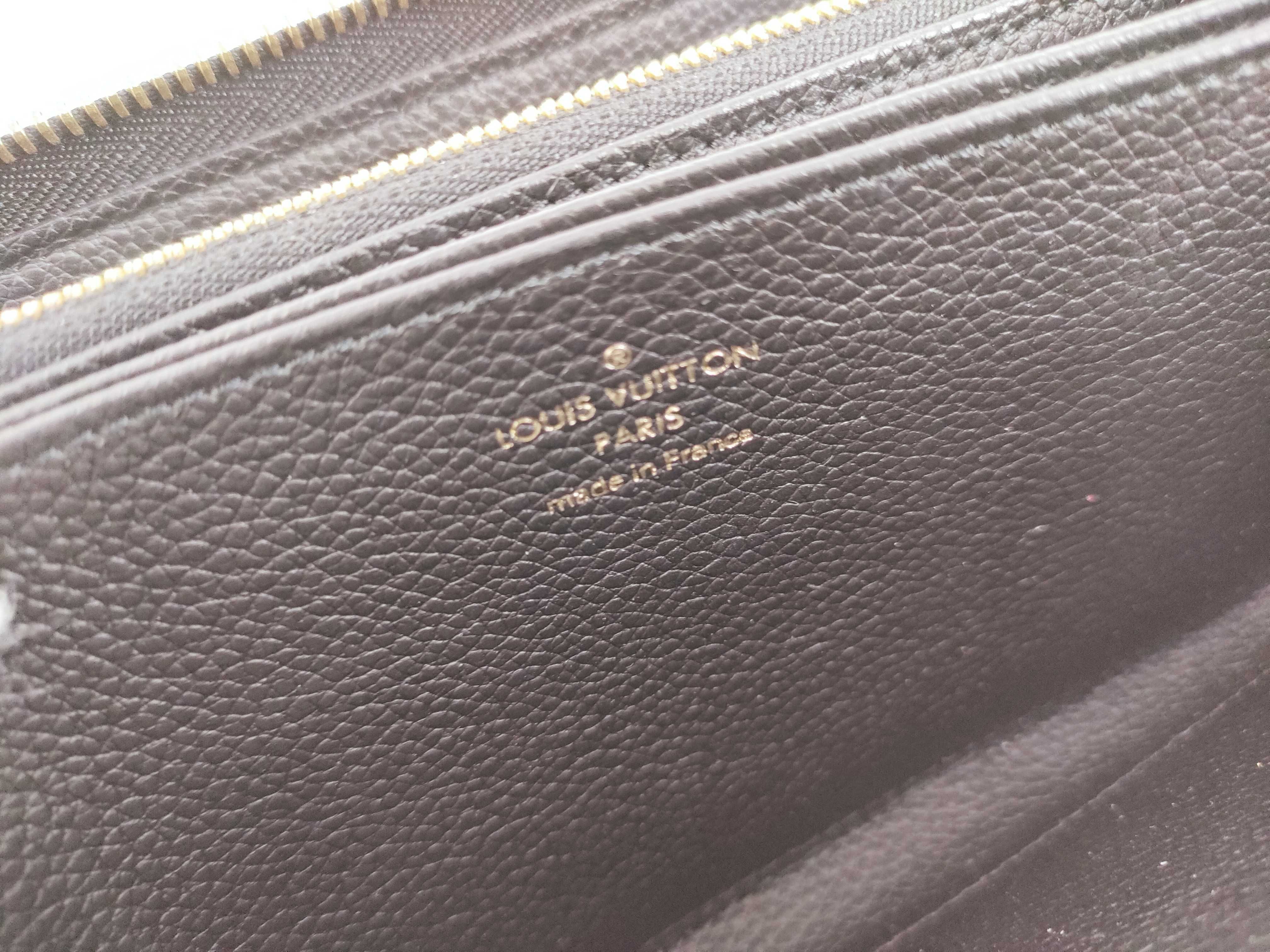 Monogram Empreinte Louis Vuitton Monogram Crafty Empreinte Zippy Wallet Cream Round Zipper Long Wallet M69727 Limited Empreinte SP4240 Box Dust Bag Wallet — view 14
