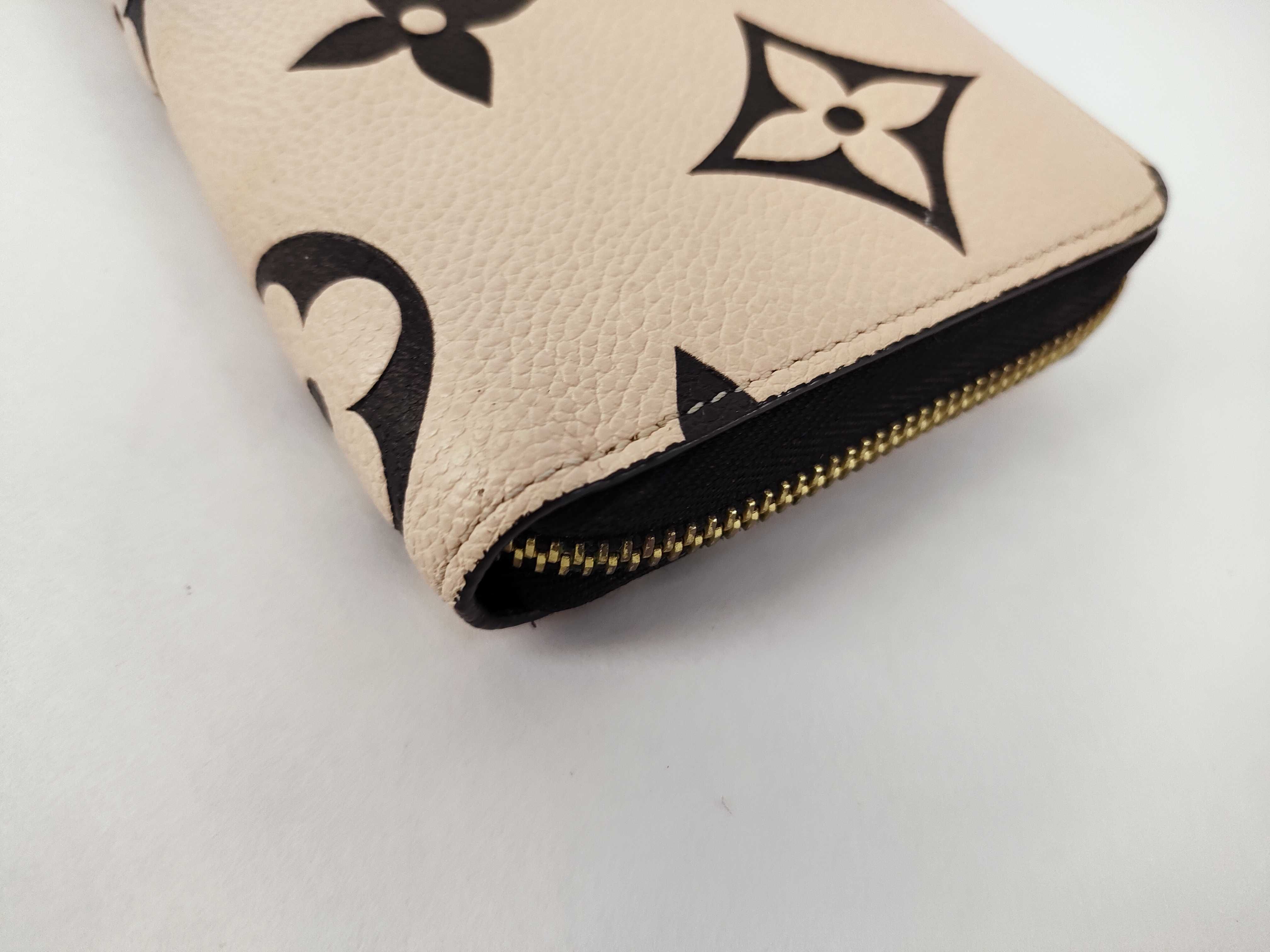 Monogram Empreinte Louis Vuitton Monogram Crafty Empreinte Zippy Wallet Cream Round Zipper Long Wallet M69727 Limited Empreinte SP4240 Box Dust Bag Wallet — view 3