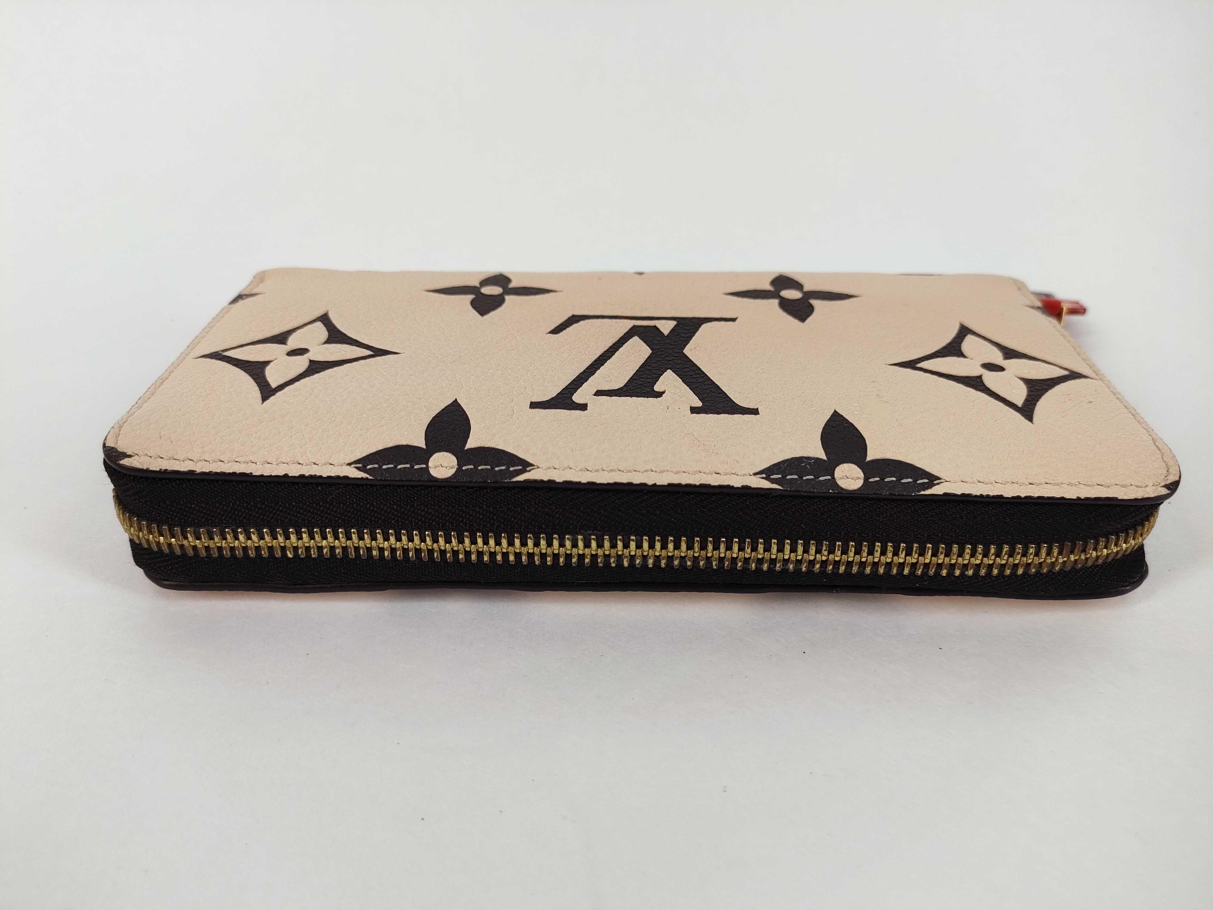 Monogram Empreinte Louis Vuitton Monogram Crafty Empreinte Zippy Wallet Cream Round Zipper Long Wallet M69727 Limited Empreinte SP4240 Box Dust Bag Wallet — view 8