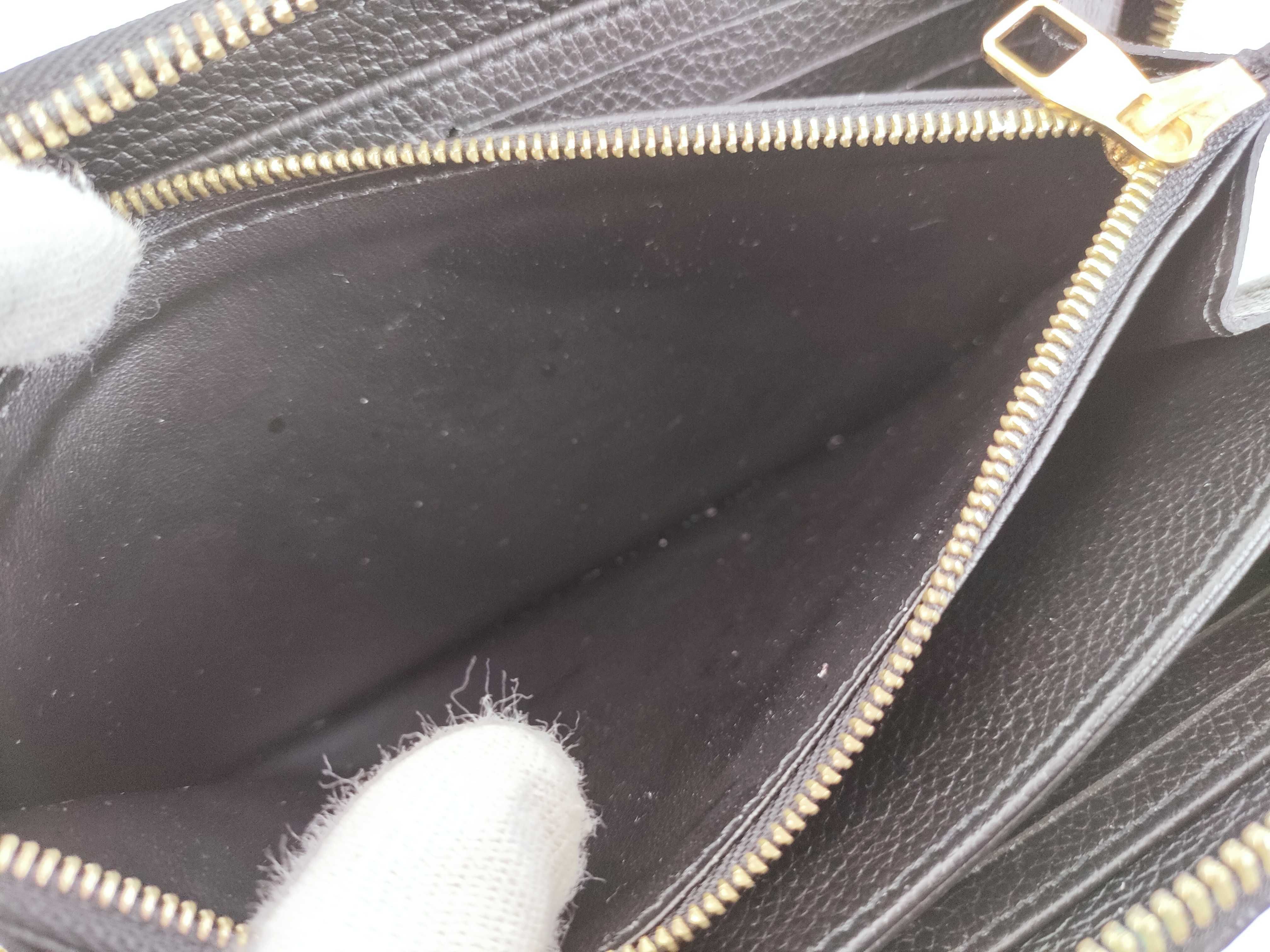 Monogram Empreinte Louis Vuitton Monogram Crafty Empreinte Zippy Wallet Cream Round Zipper Long Wallet M69727 Limited Empreinte SP4240 Box Dust Bag Wallet — view 10