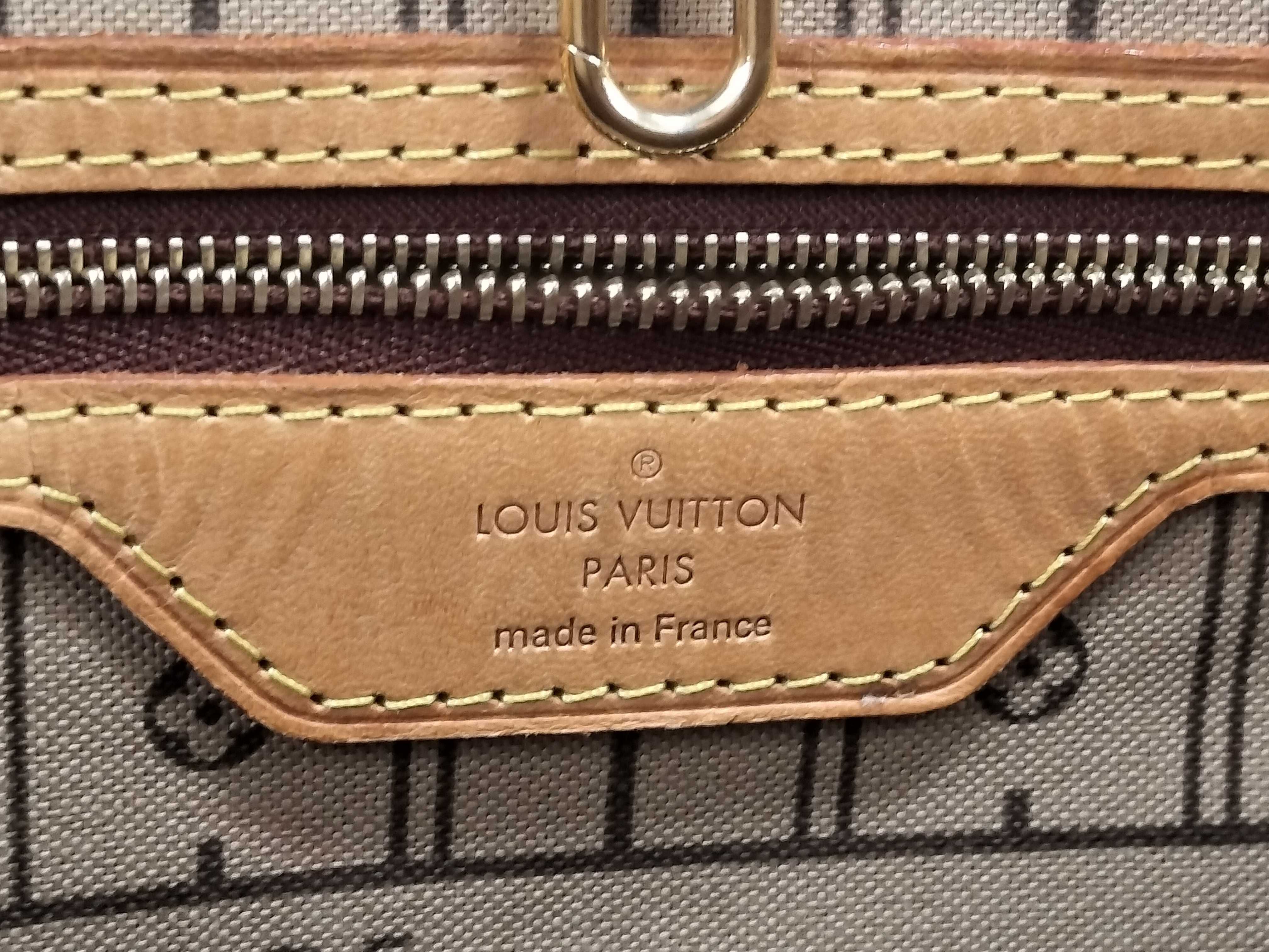 Monogram Neverfull PM M40155 V11017 Brown Tote Bag — view 11