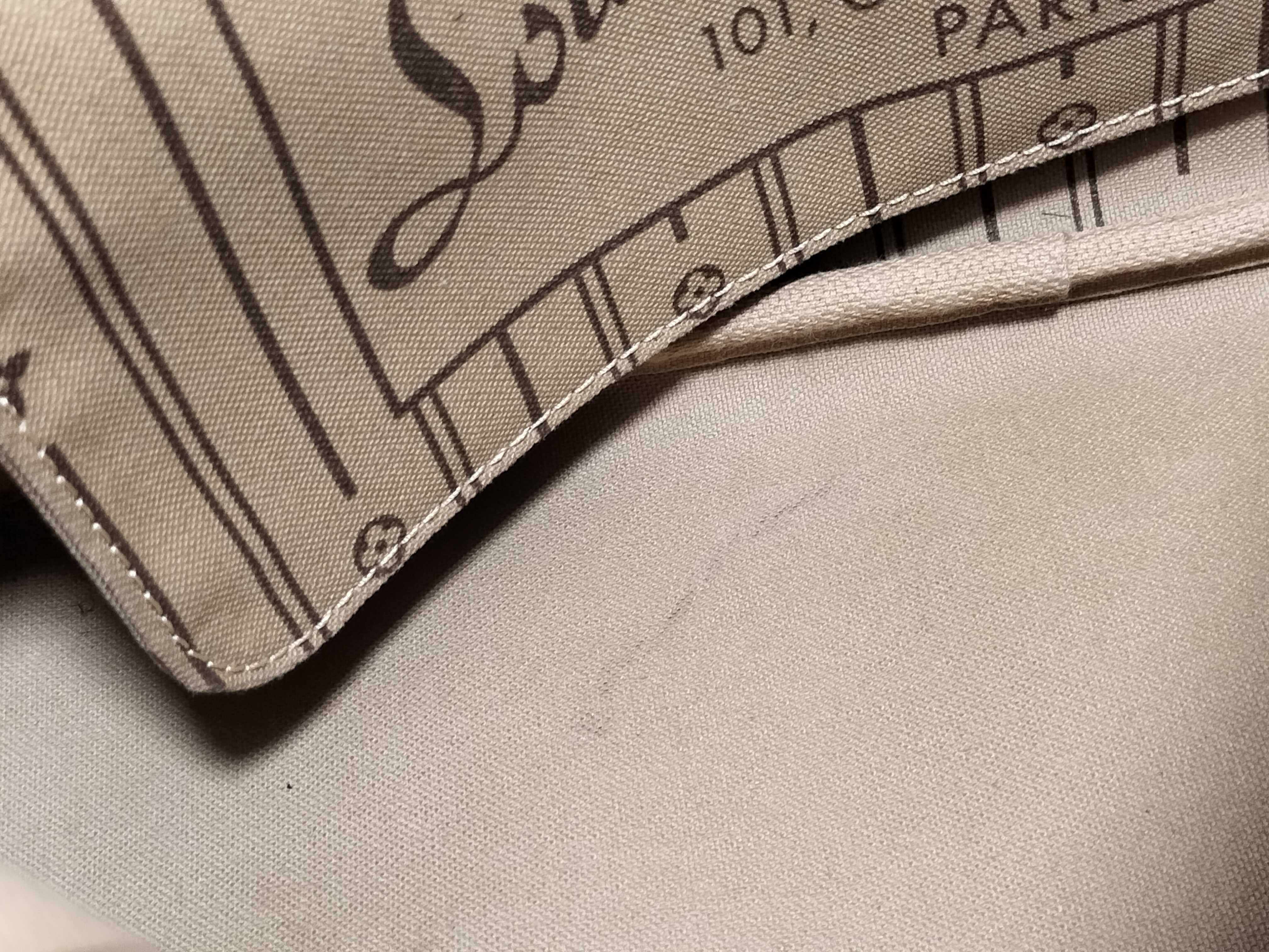 Monogram Neverfull PM M40155 V11017 Brown Tote Bag — view 12