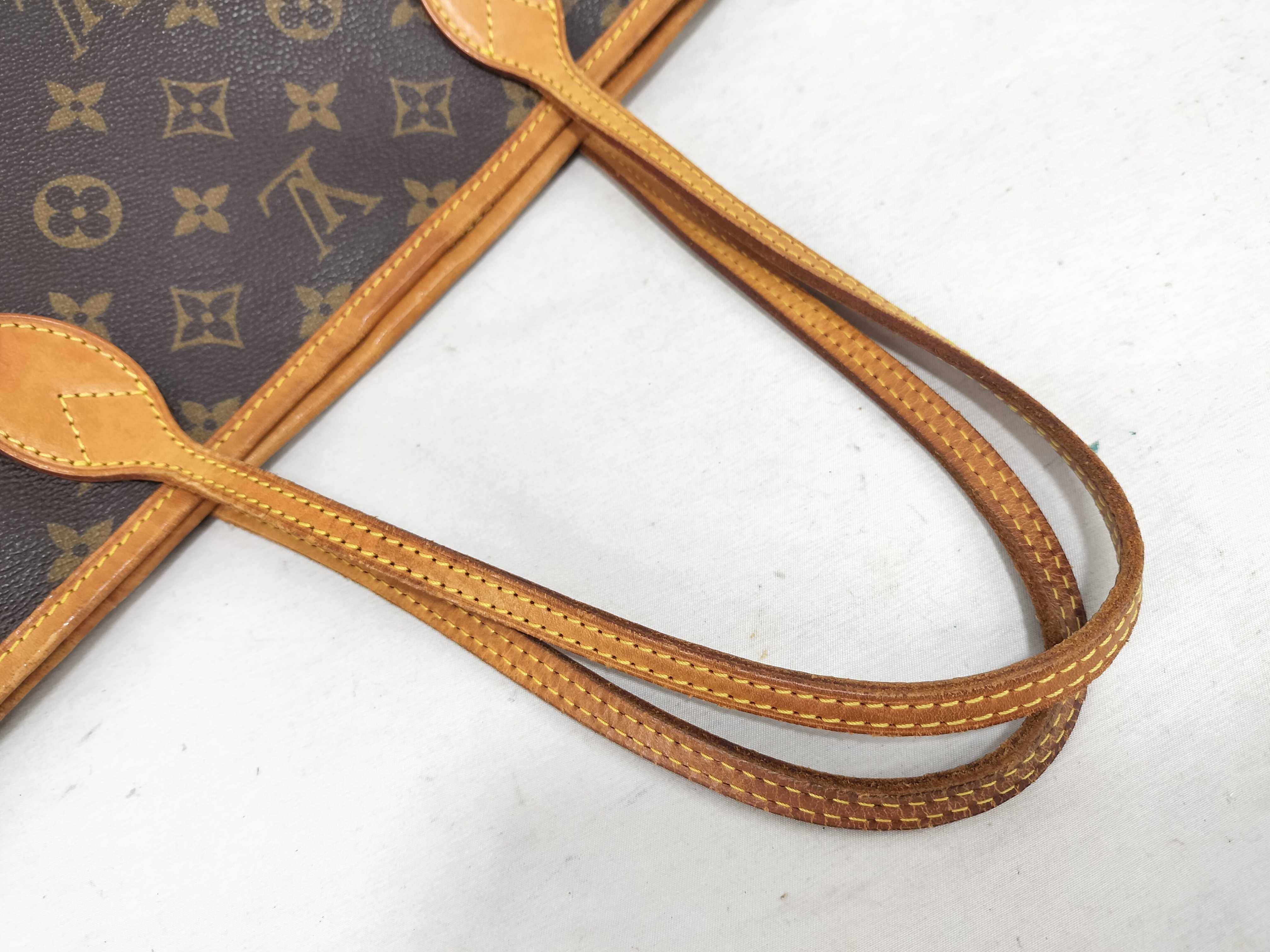 Monogram Neverfull PM M40155 V11017 Brown Tote Bag — view 3