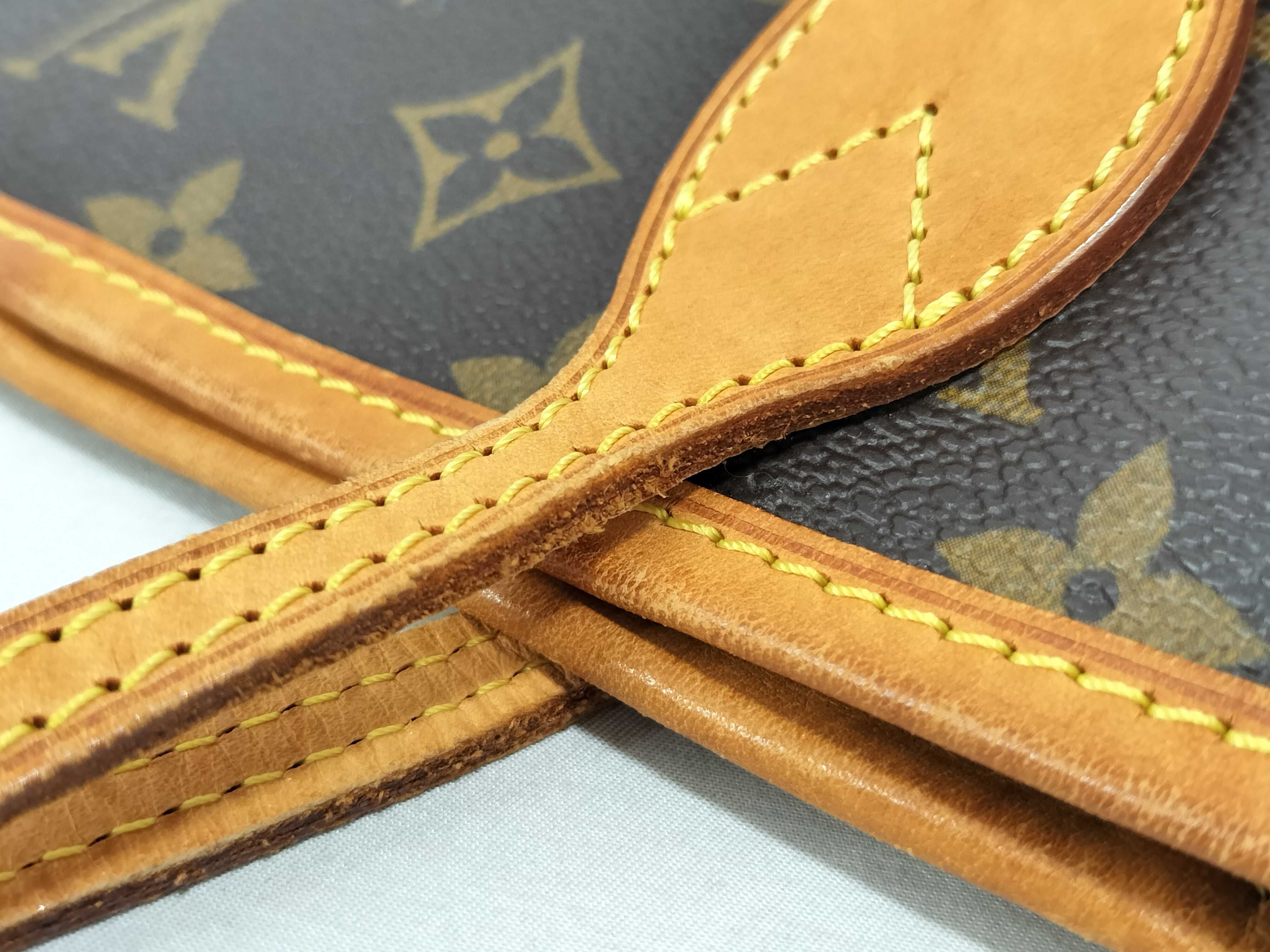Monogram Neverfull PM M40155 V11017 Brown Tote Bag — view 5