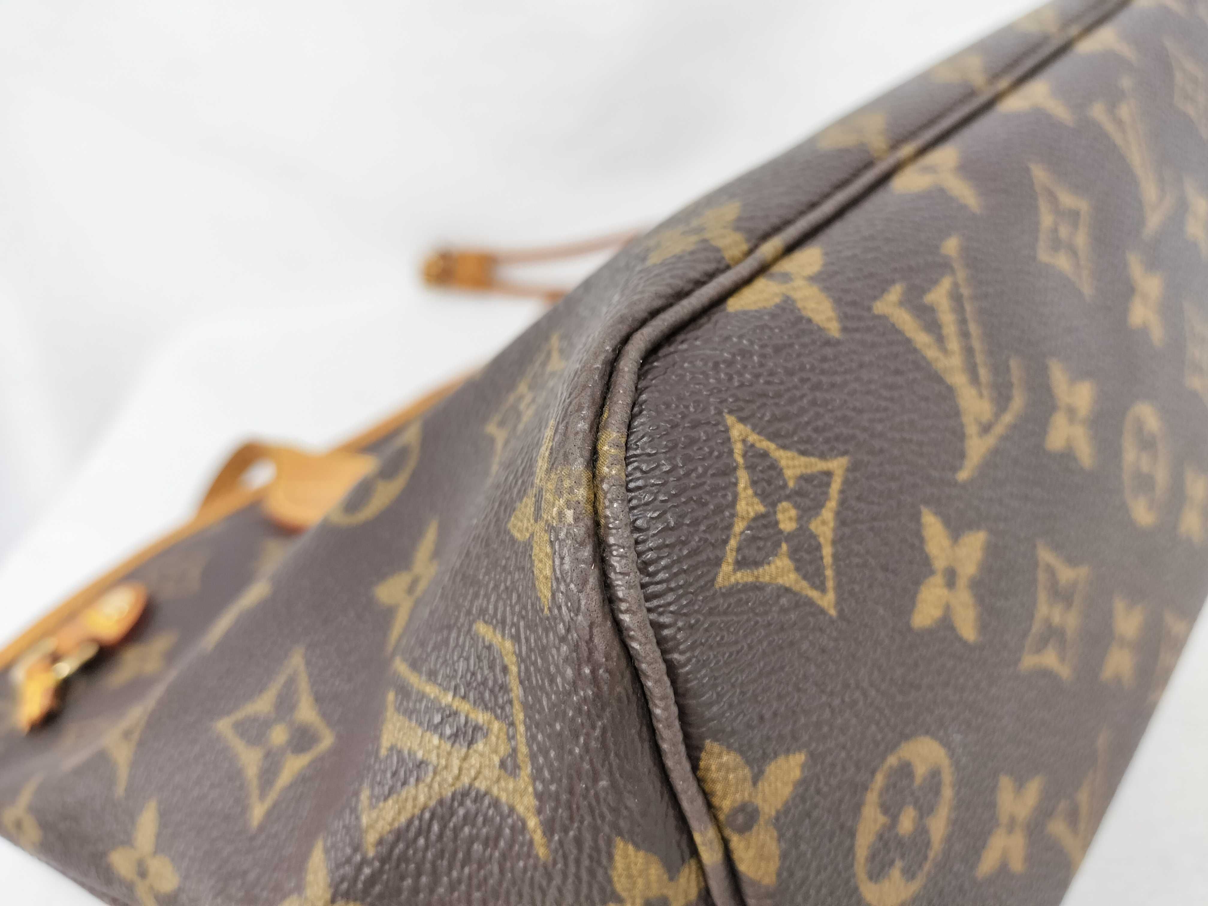 Monogram Neverfull PM M40155 V11017 Brown Tote Bag — view 6