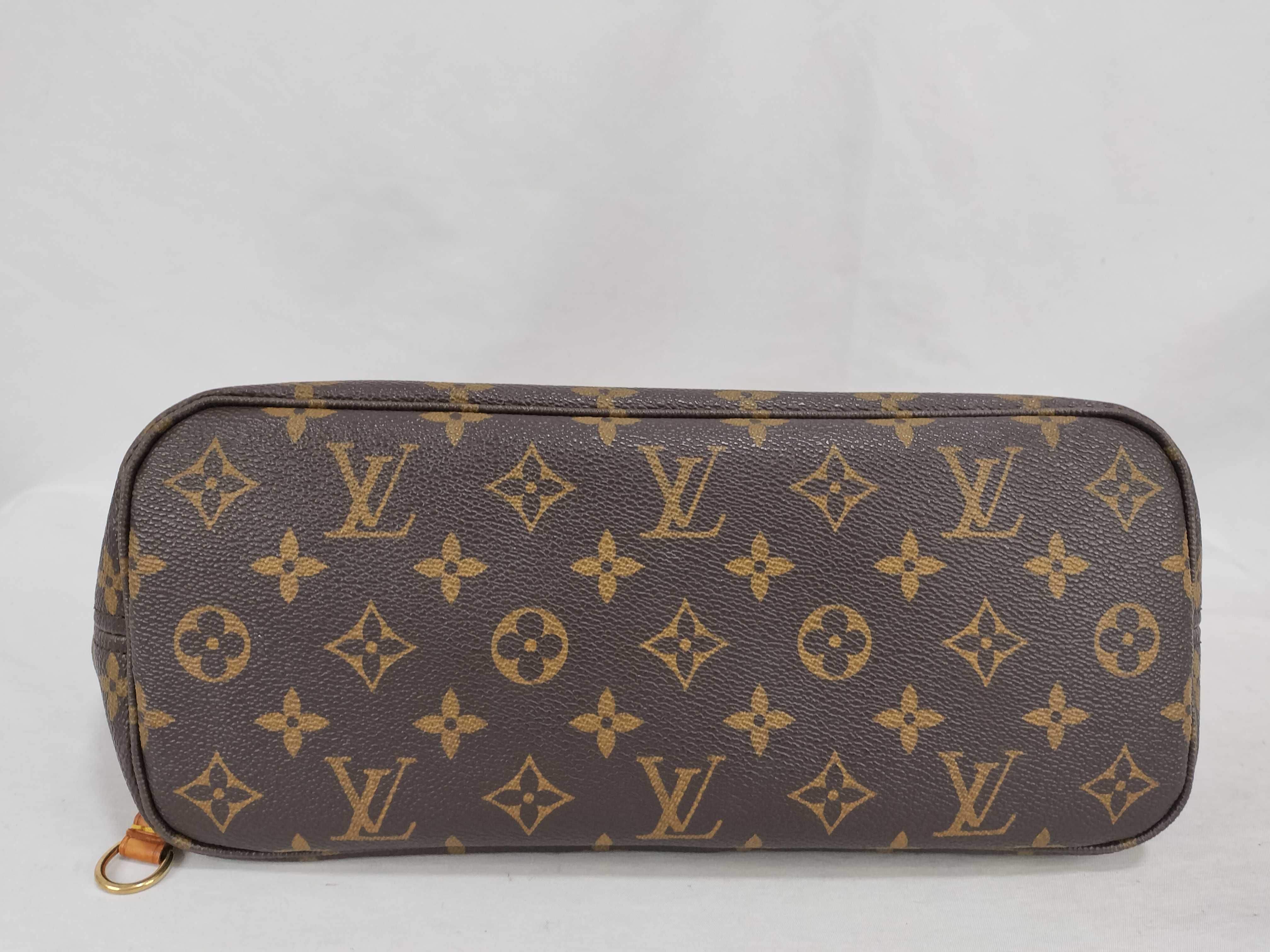 Monogram Neverfull PM M40155 V11017 Brown Tote Bag — view 7