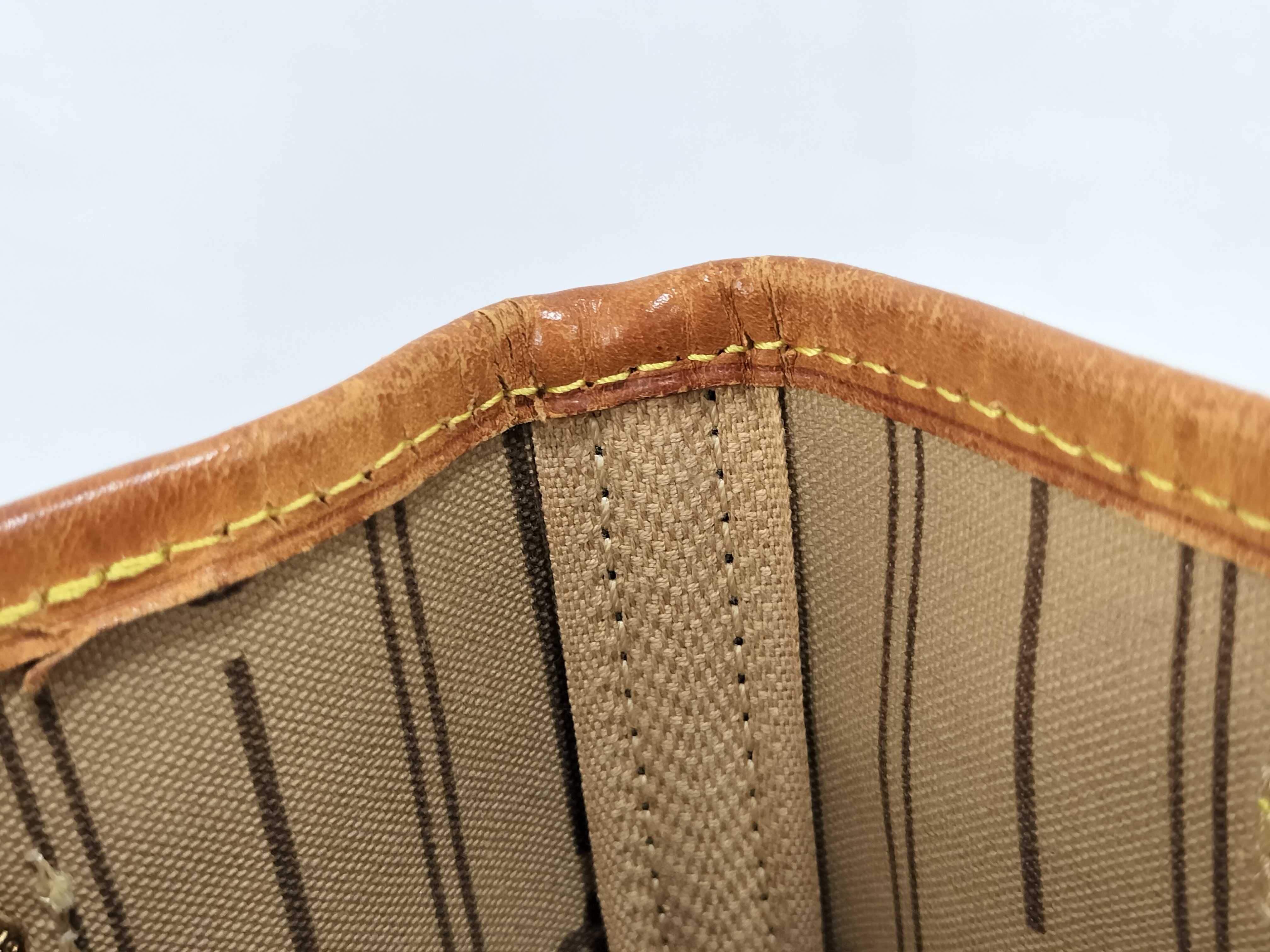 Monogram Neverfull PM M40155 V11017 Brown Tote Bag — view 8