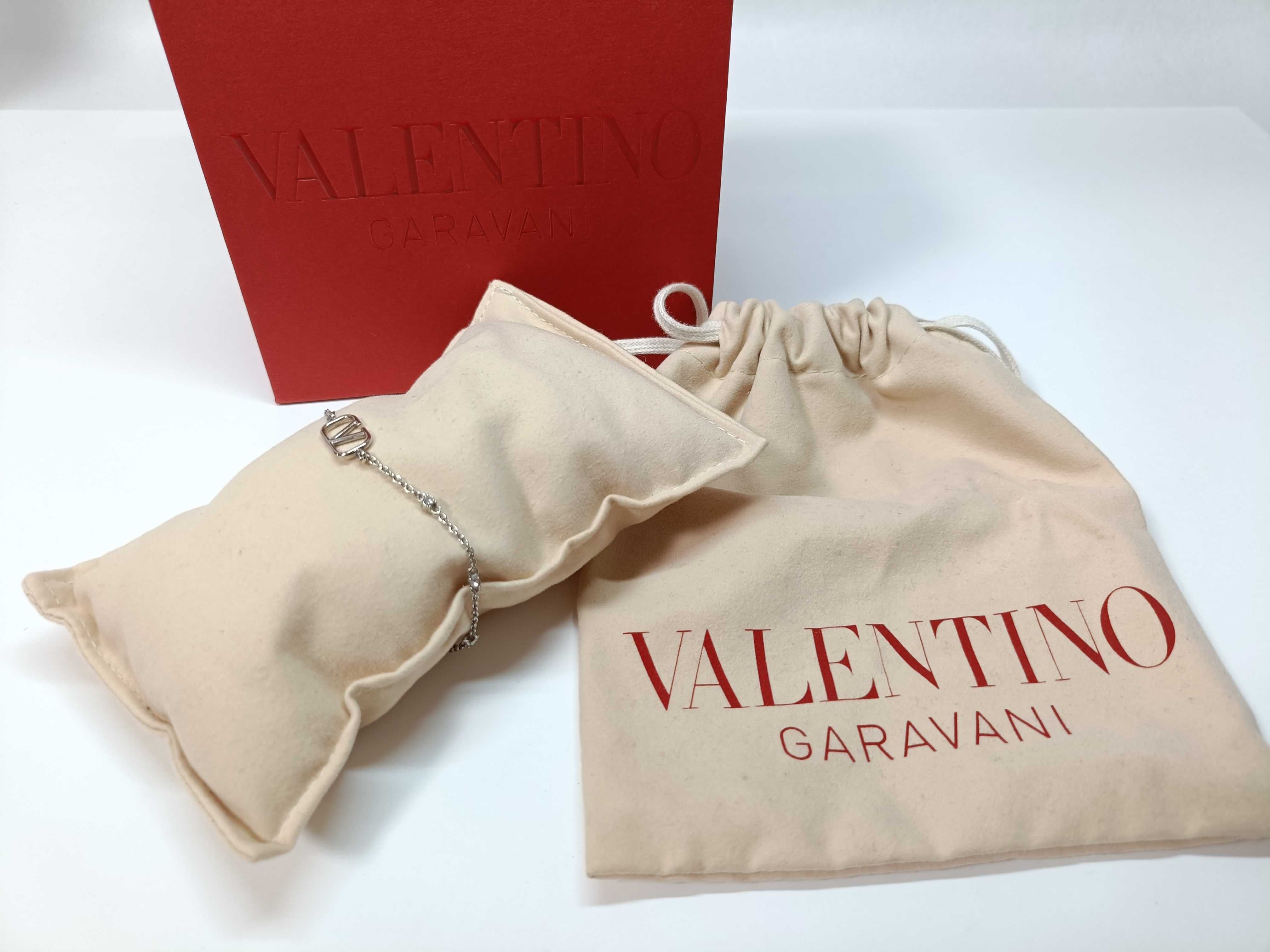 V-logo bracelet with box. Bracelet/Bangle. — view 11