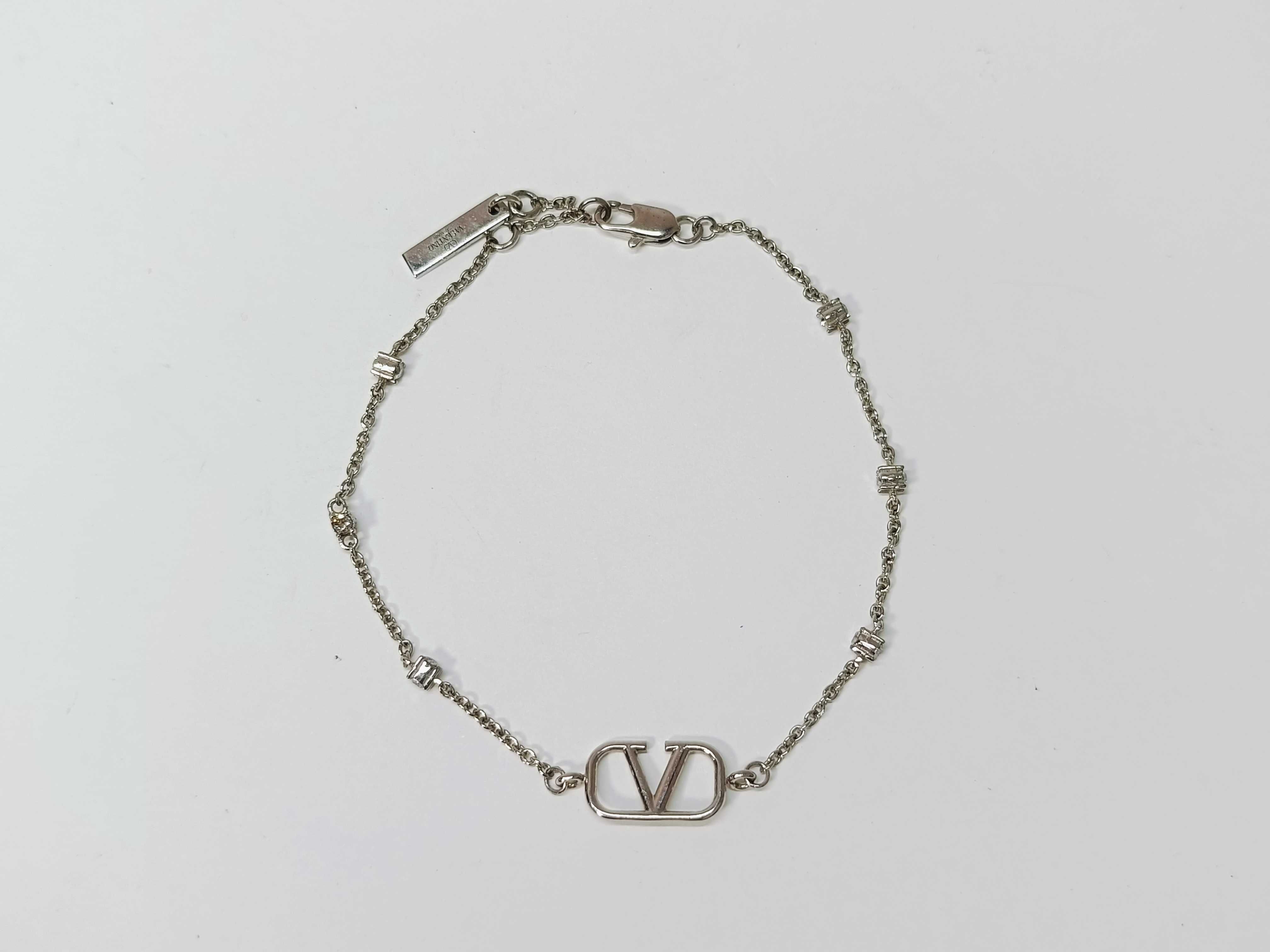 V-logo bracelet with box. Bracelet/Bangle. — view 7