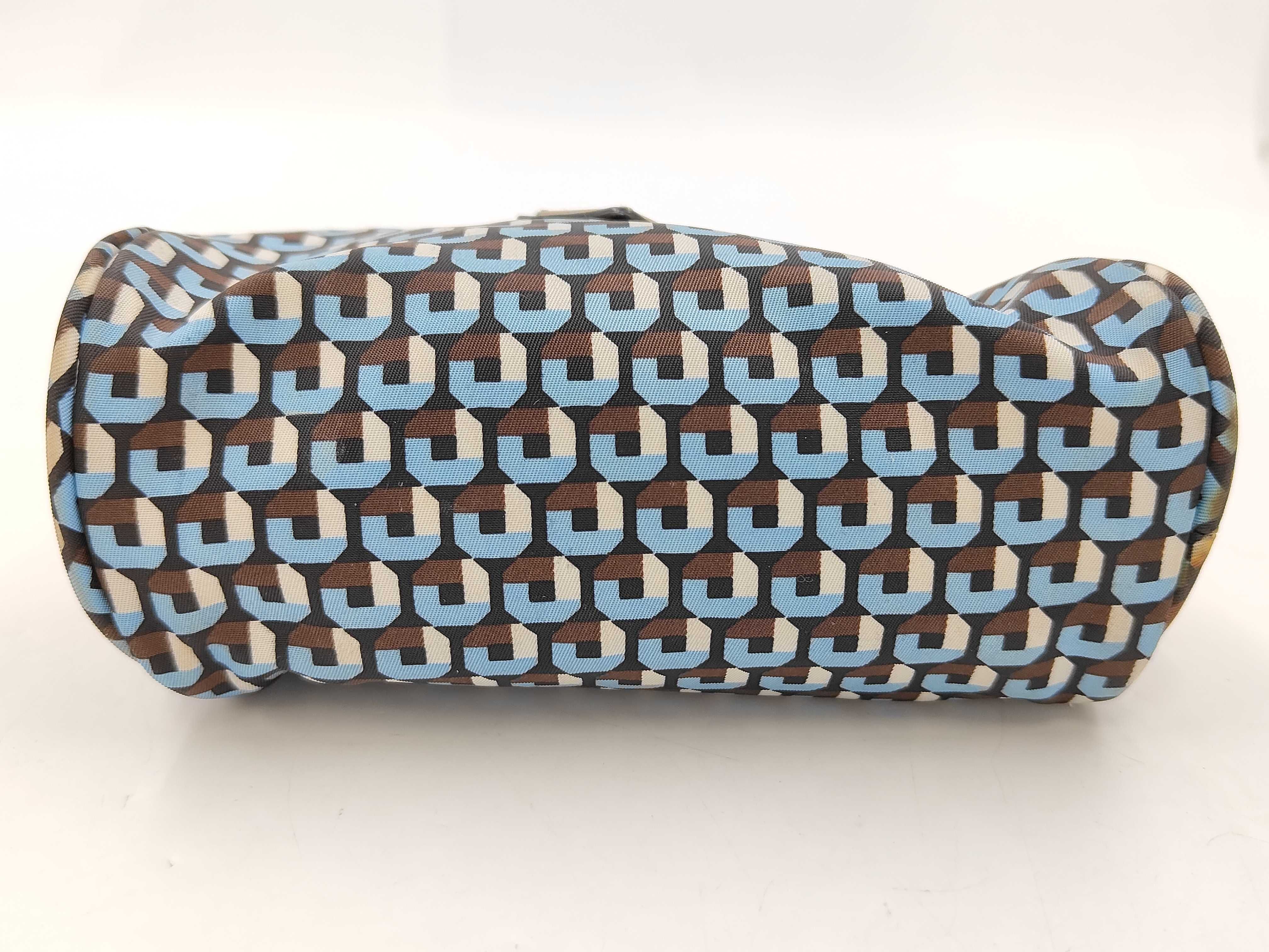 Nylon Triangle Logo Nylon Pouch — view 4