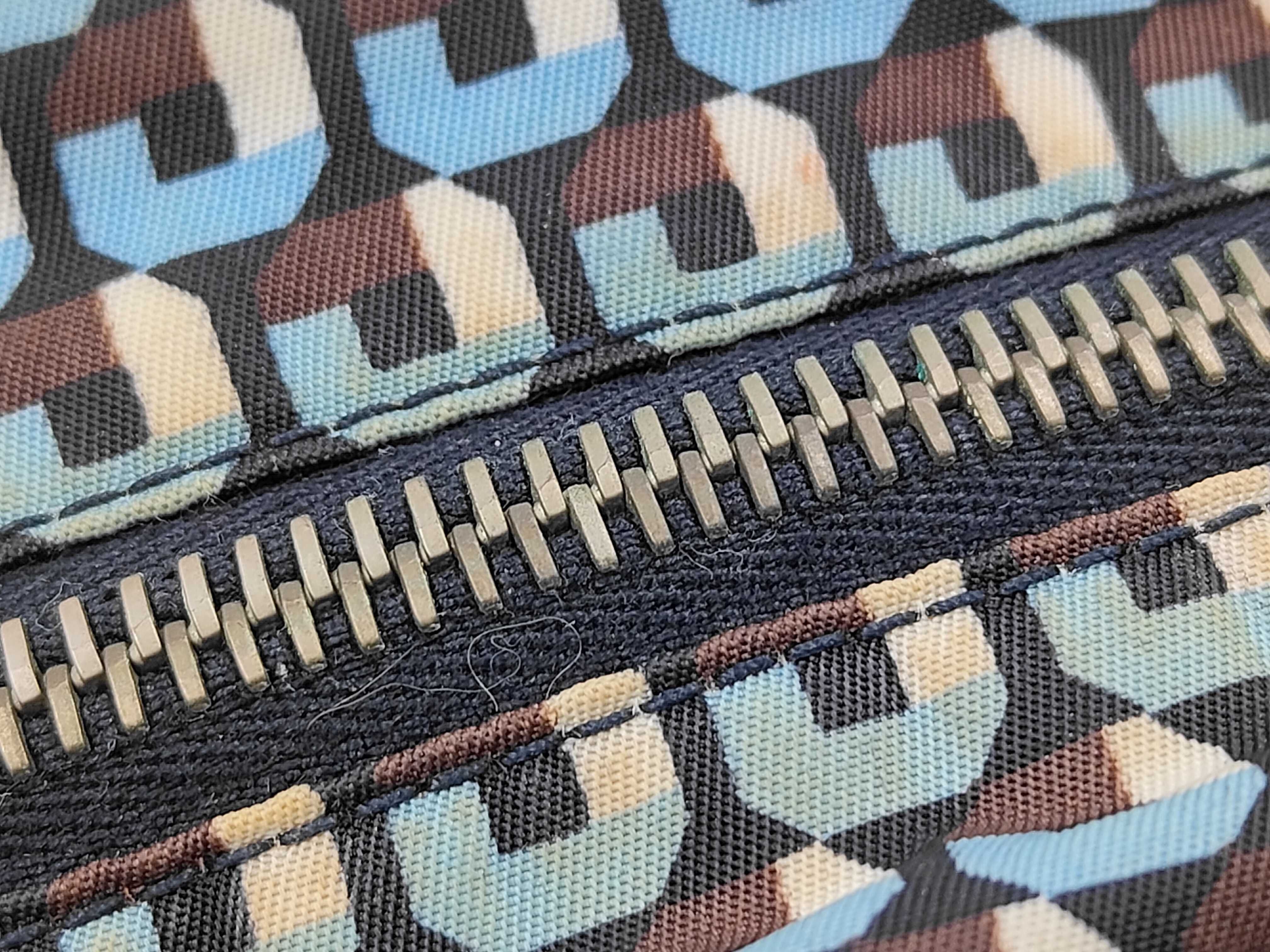Nylon Triangle Logo Nylon Pouch — view 5