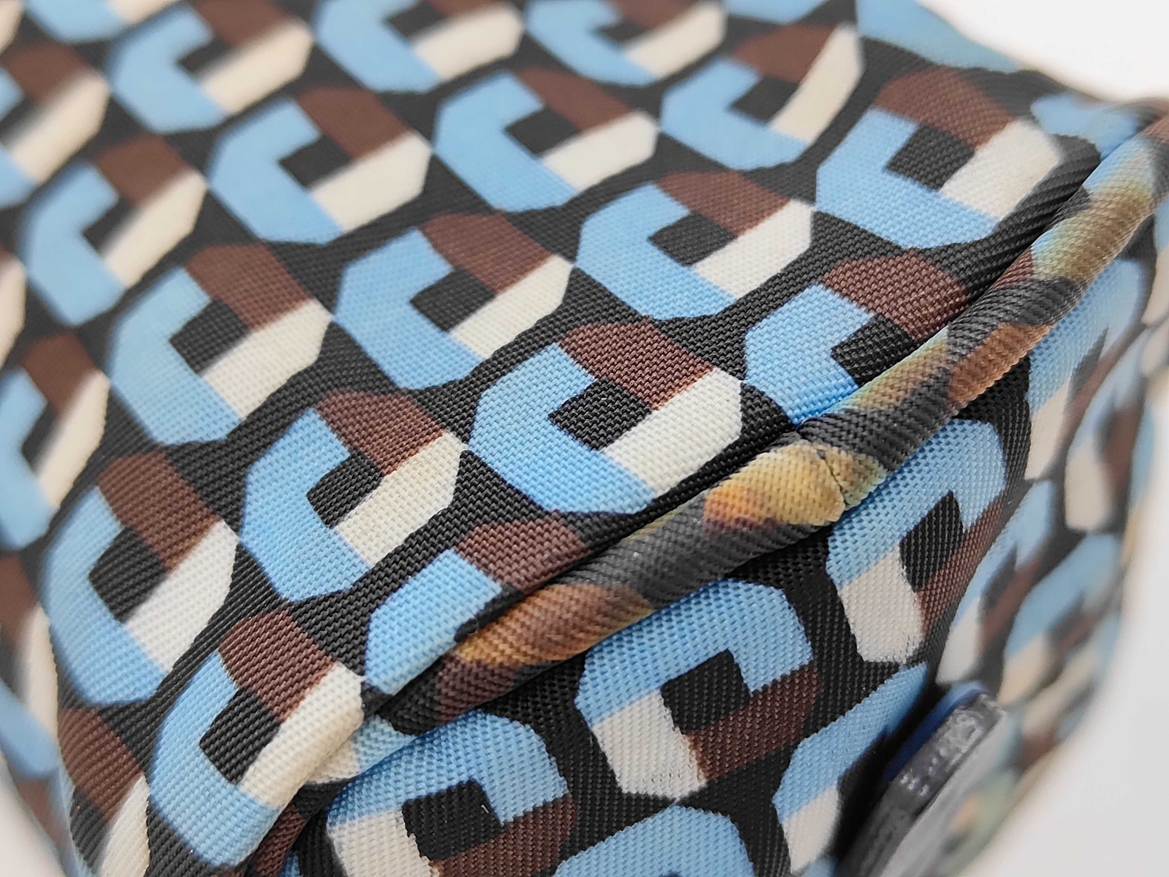 Nylon Triangle Logo Nylon Pouch — view 6