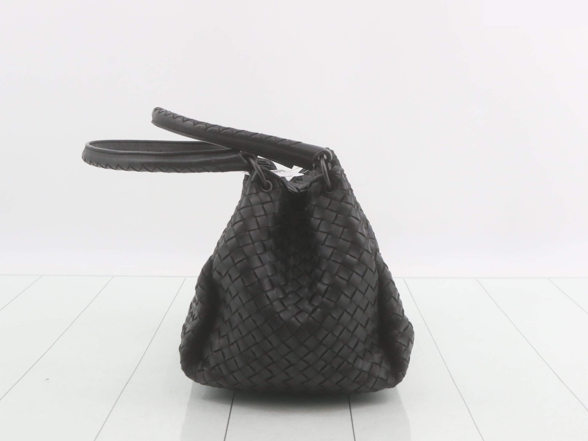 Intrecciato handbag — view 3
