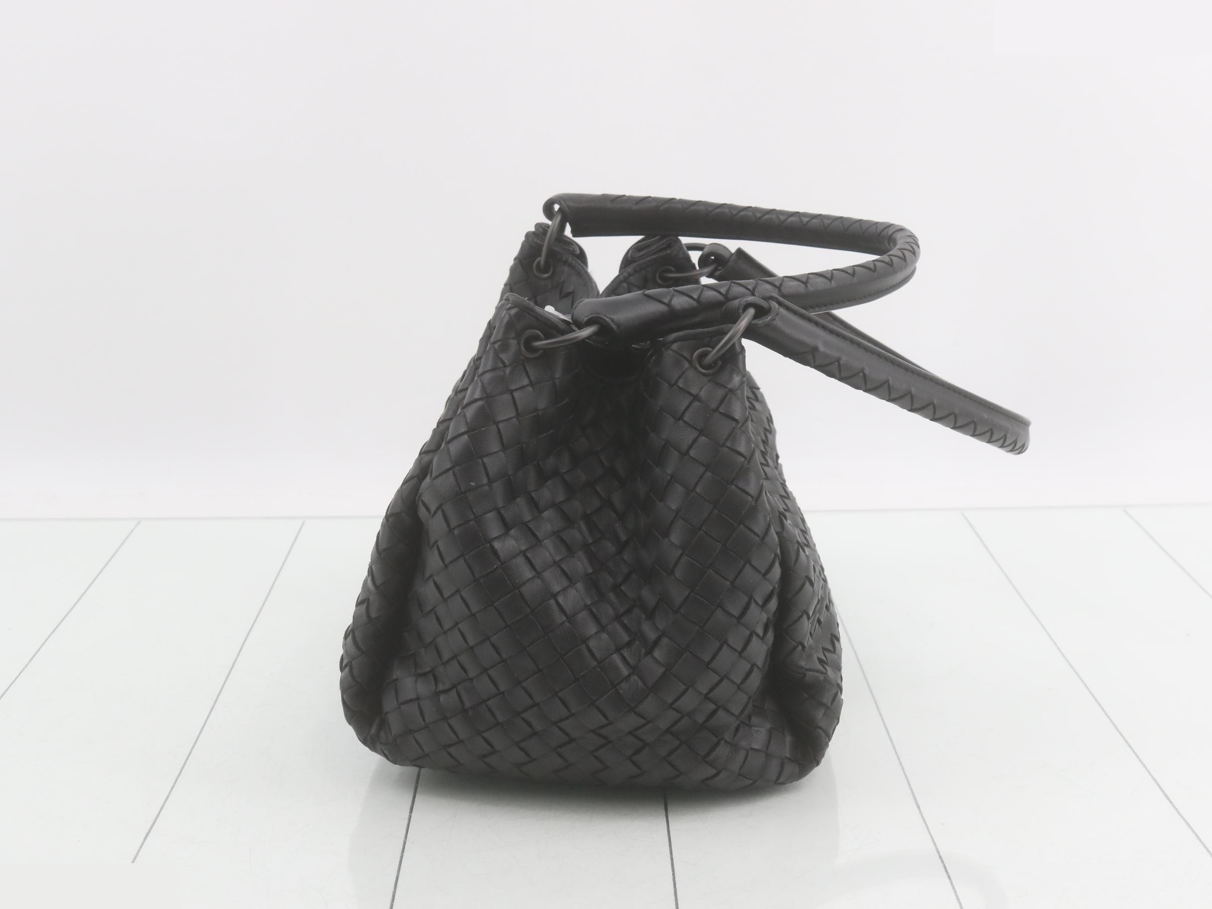 Intrecciato handbag — view 4