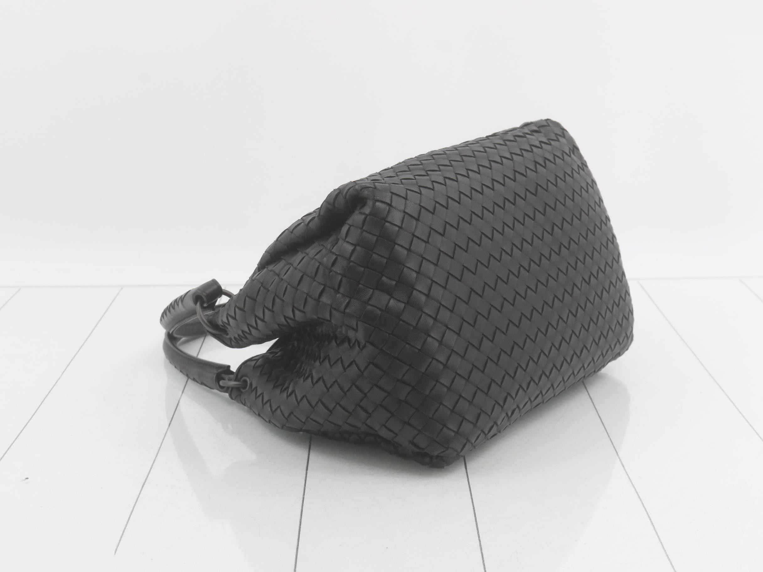 Intrecciato handbag — view 5