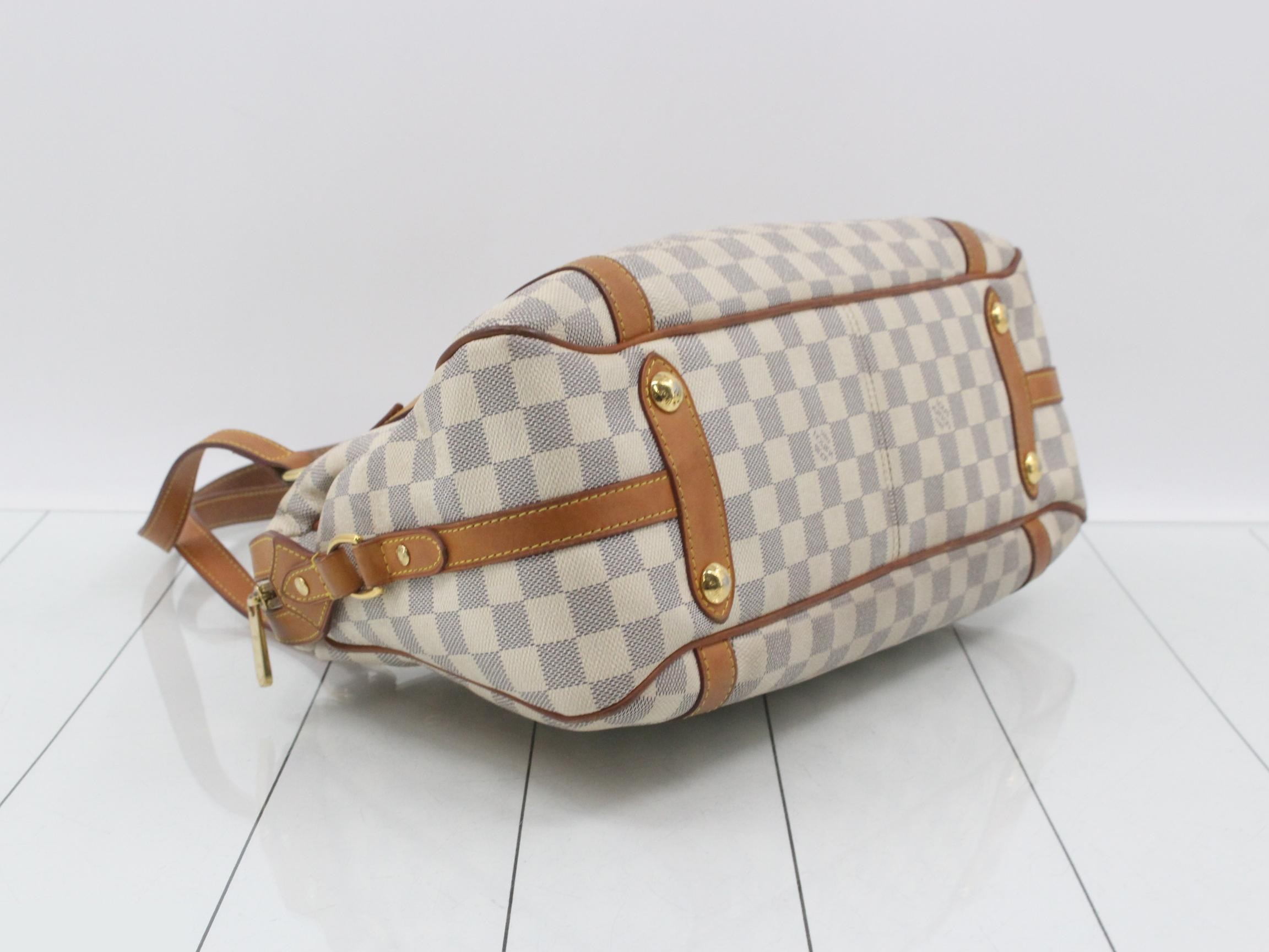Damier Azur Streza Shoulder Bag — view 5