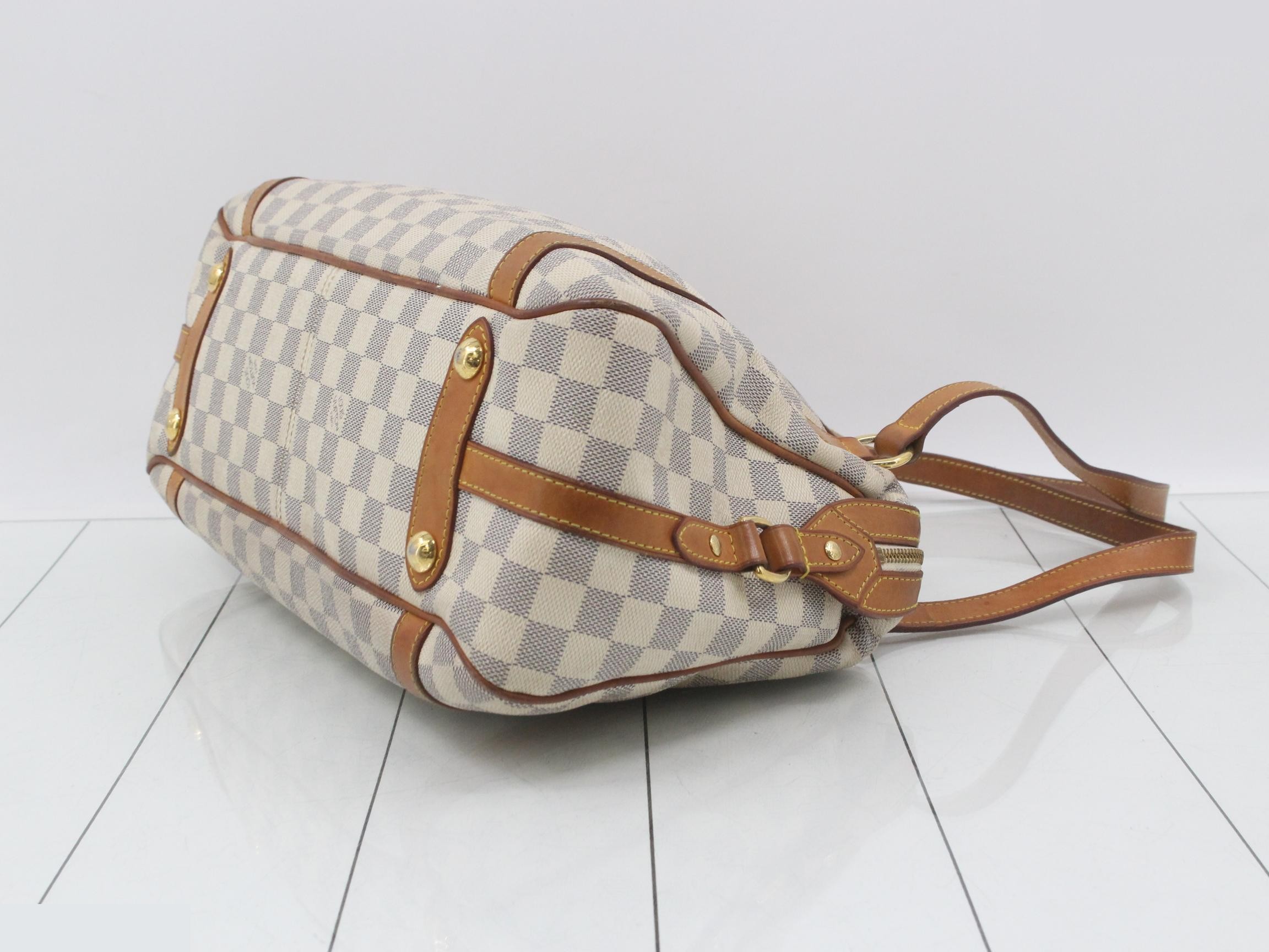 Damier Azur Streza Shoulder Bag — view 6