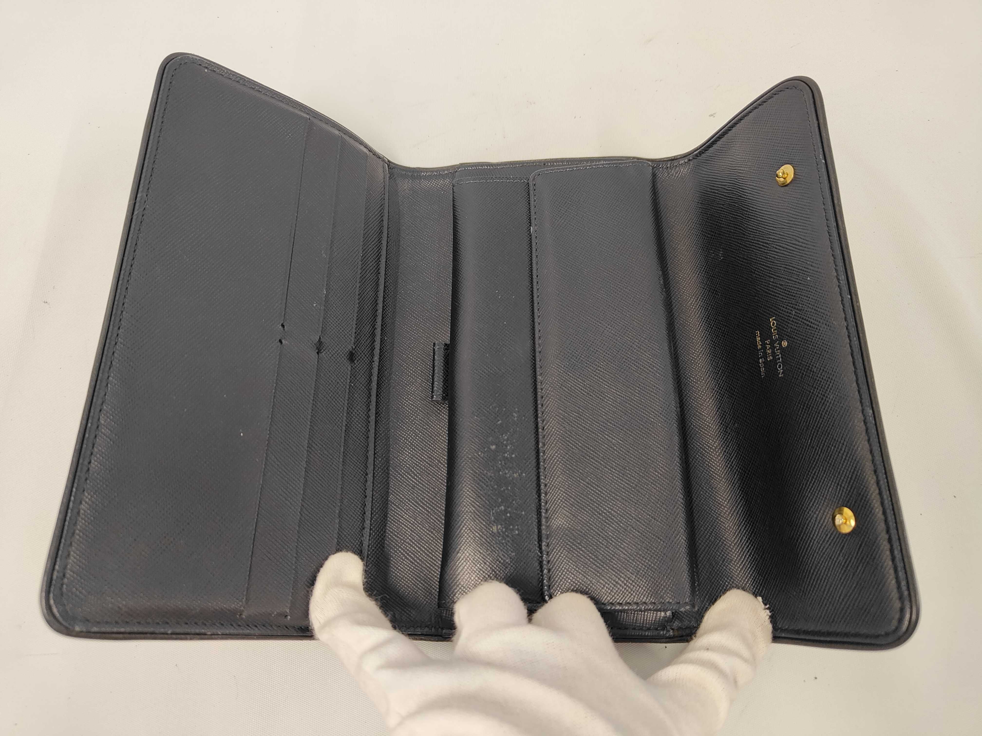 M92442 Monogram Mini Portefeuille Tresor International Wallet — view 7