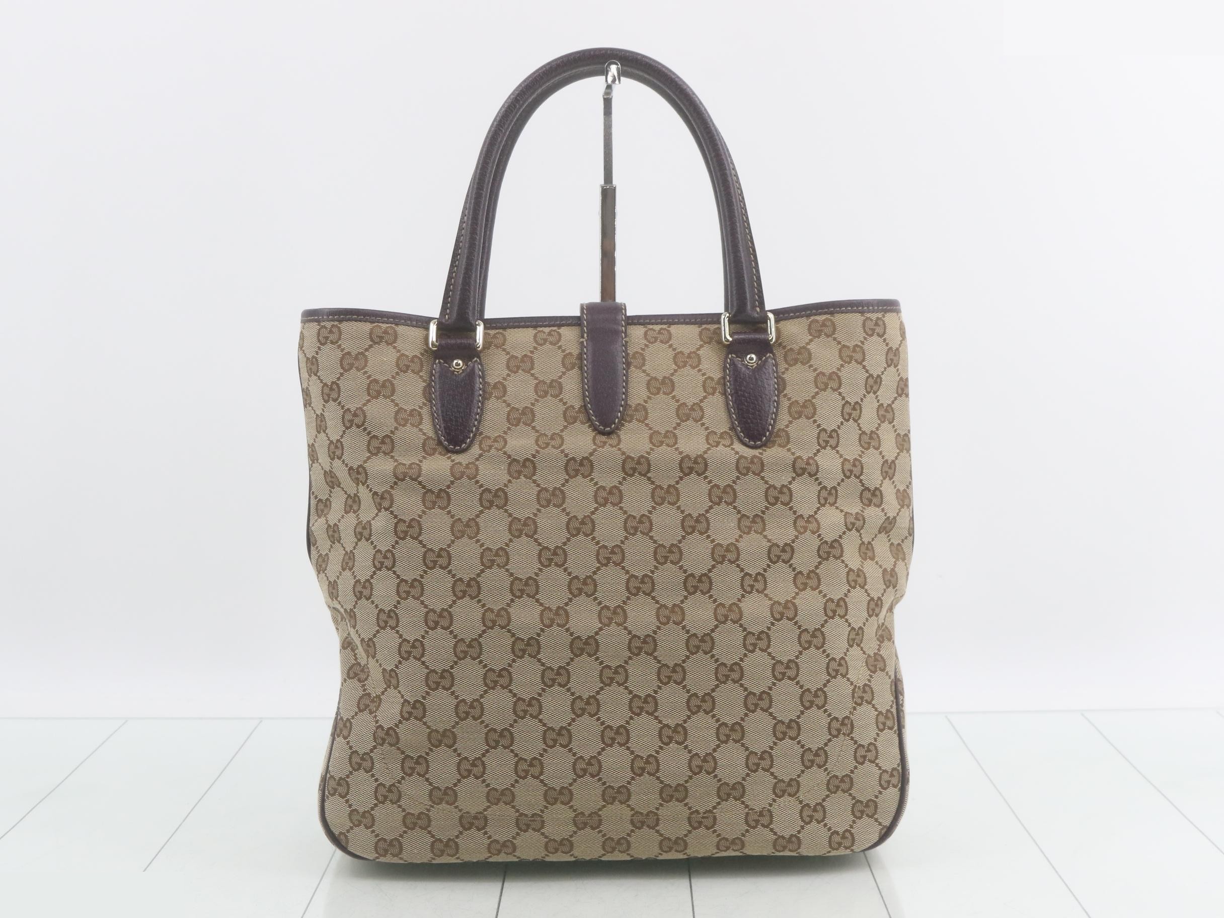 Tote bag, GG canvas, New Jackie, 145818 — view 2