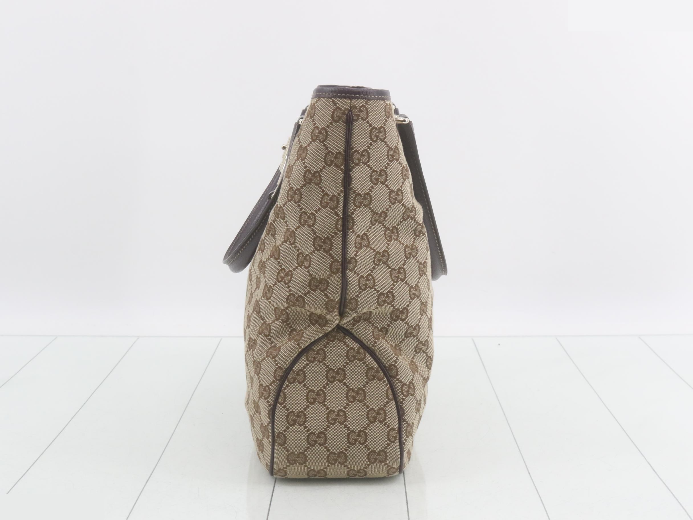 Tote bag, GG canvas, New Jackie, 145818 — view 3