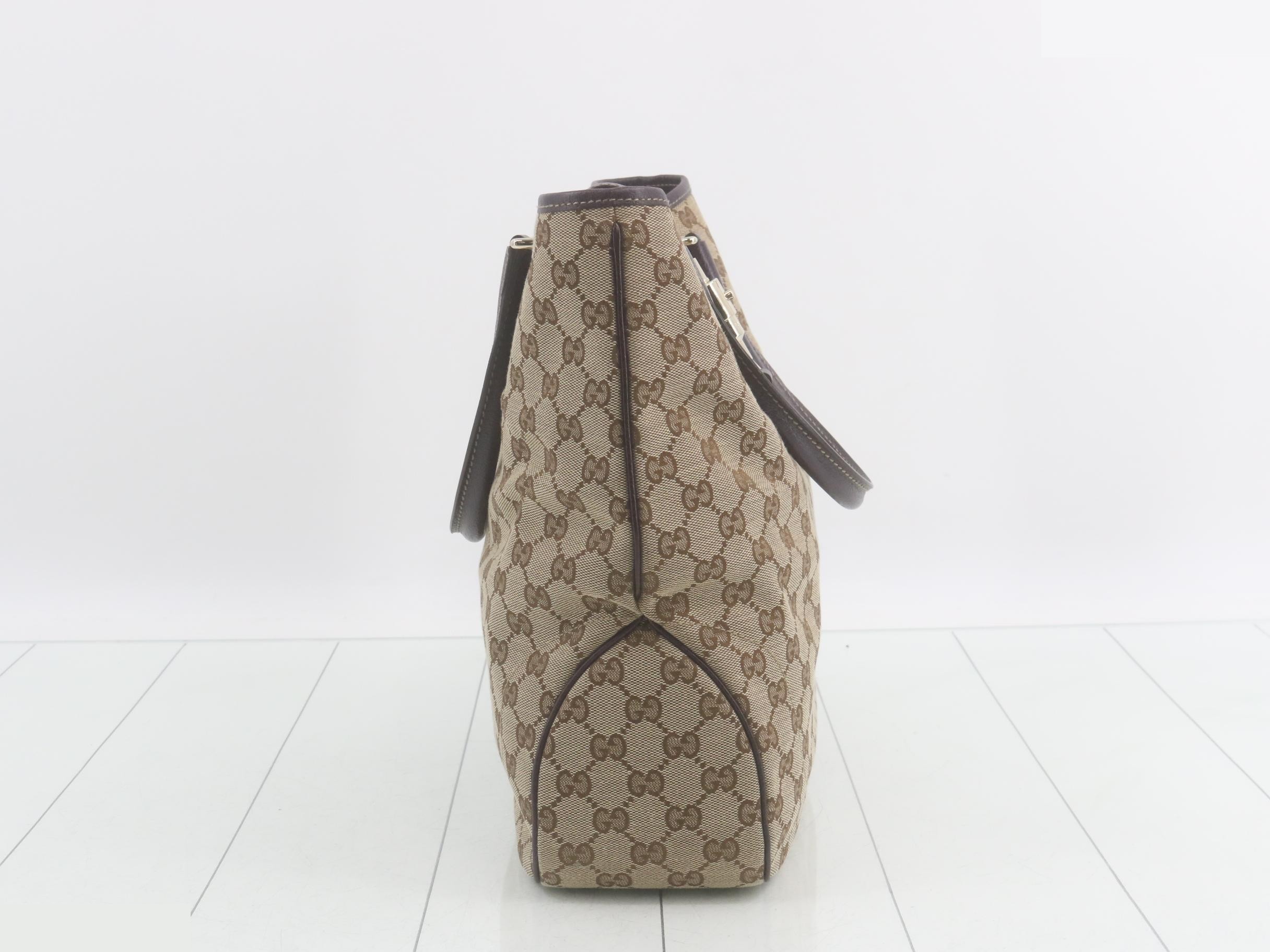 Tote bag, GG canvas, New Jackie, 145818 — view 4