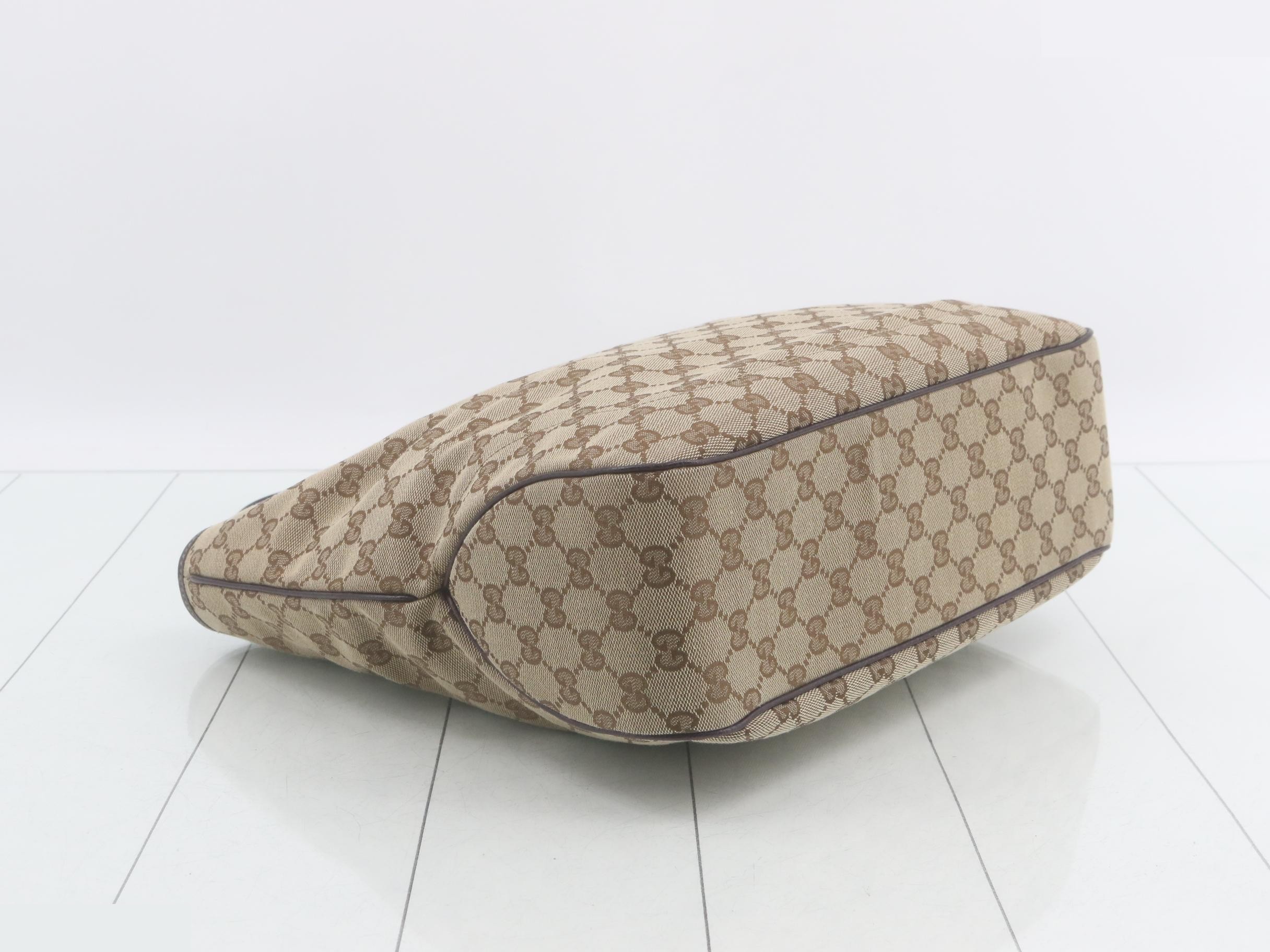 Tote bag, GG canvas, New Jackie, 145818 — view 5