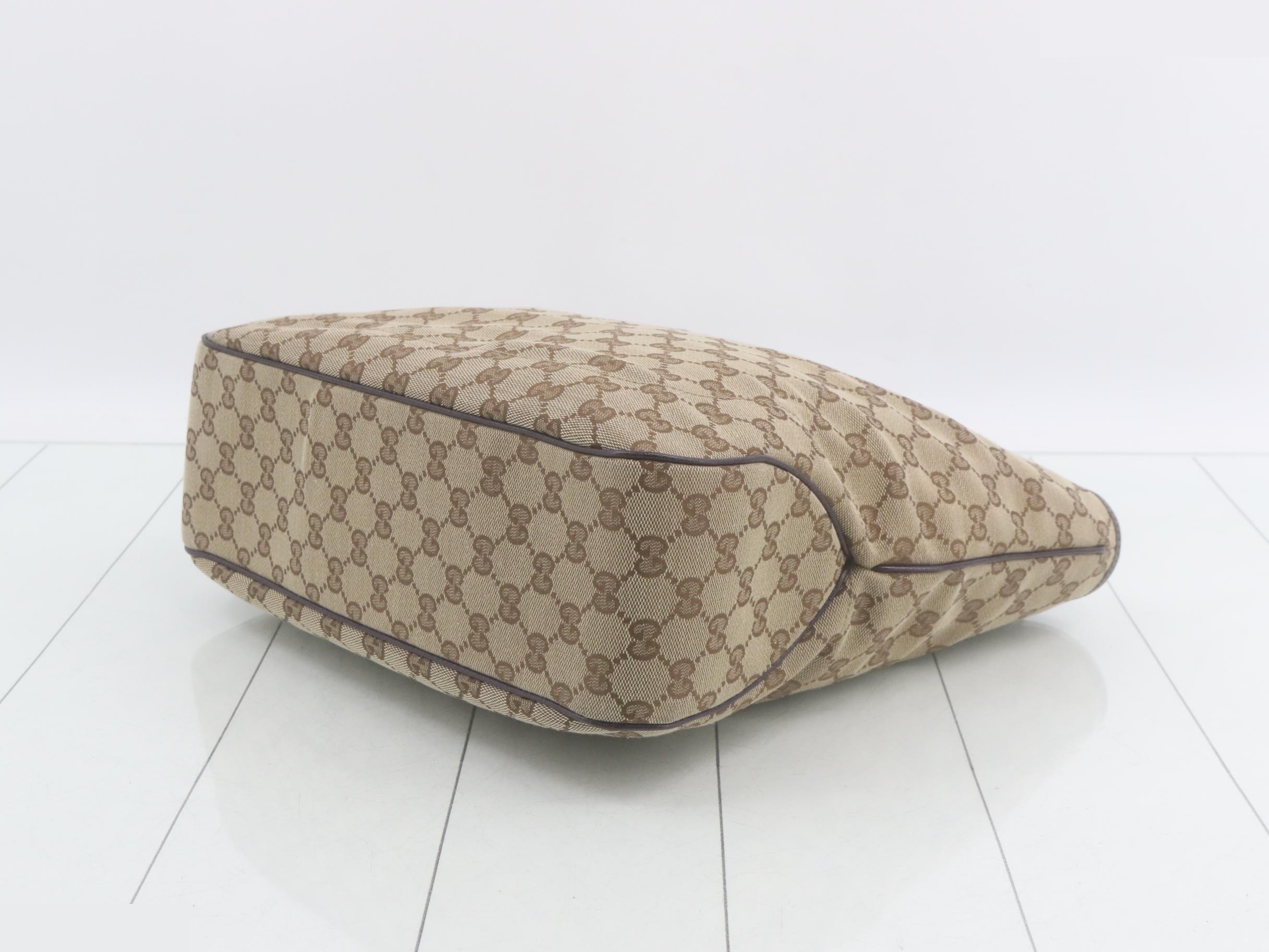 Tote bag, GG canvas, New Jackie, 145818 — view 6