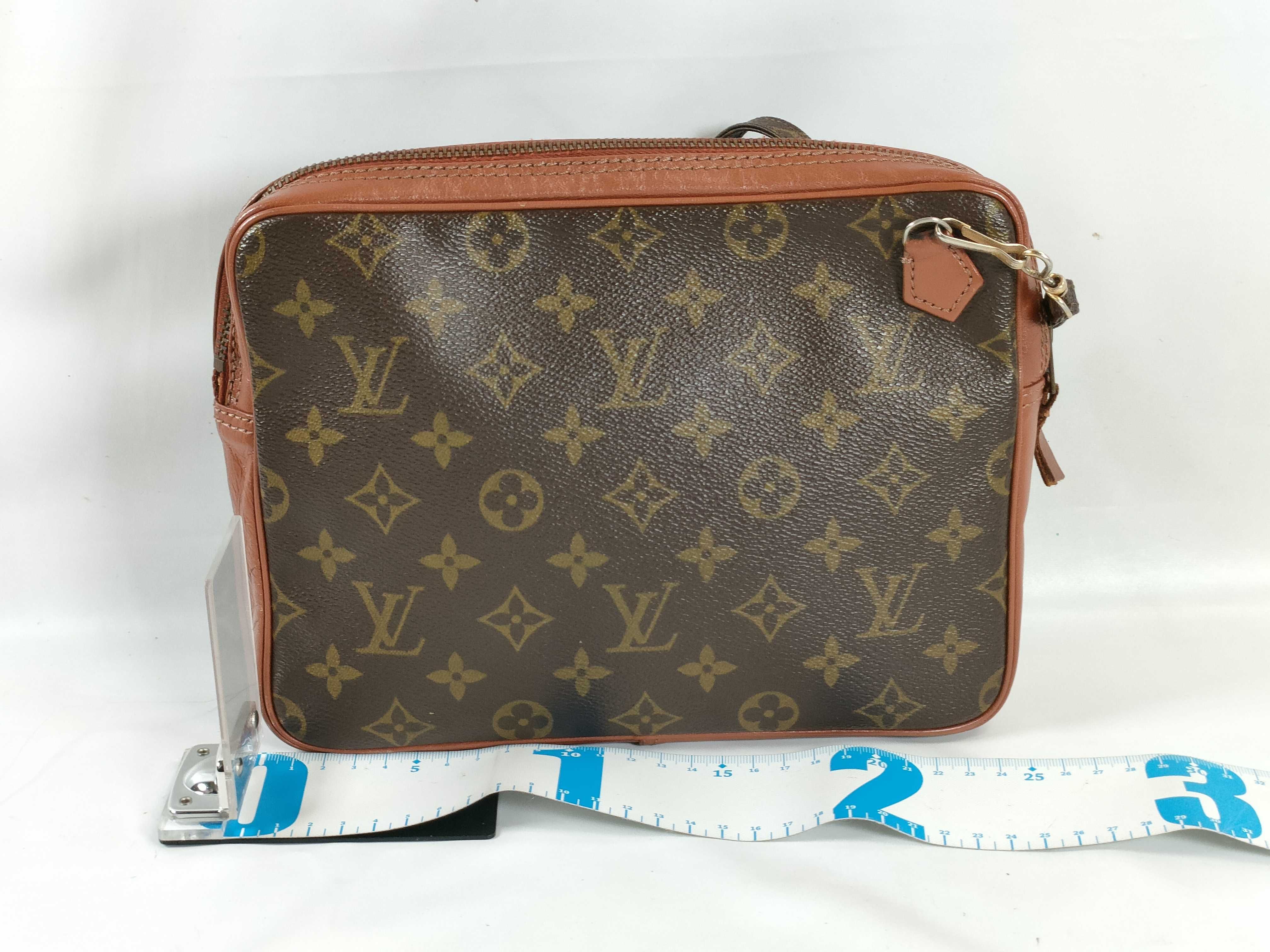 Monogram Louis Vuitton Monogram Shoulder Bag Saxophone Shoulder Bag — view 2
