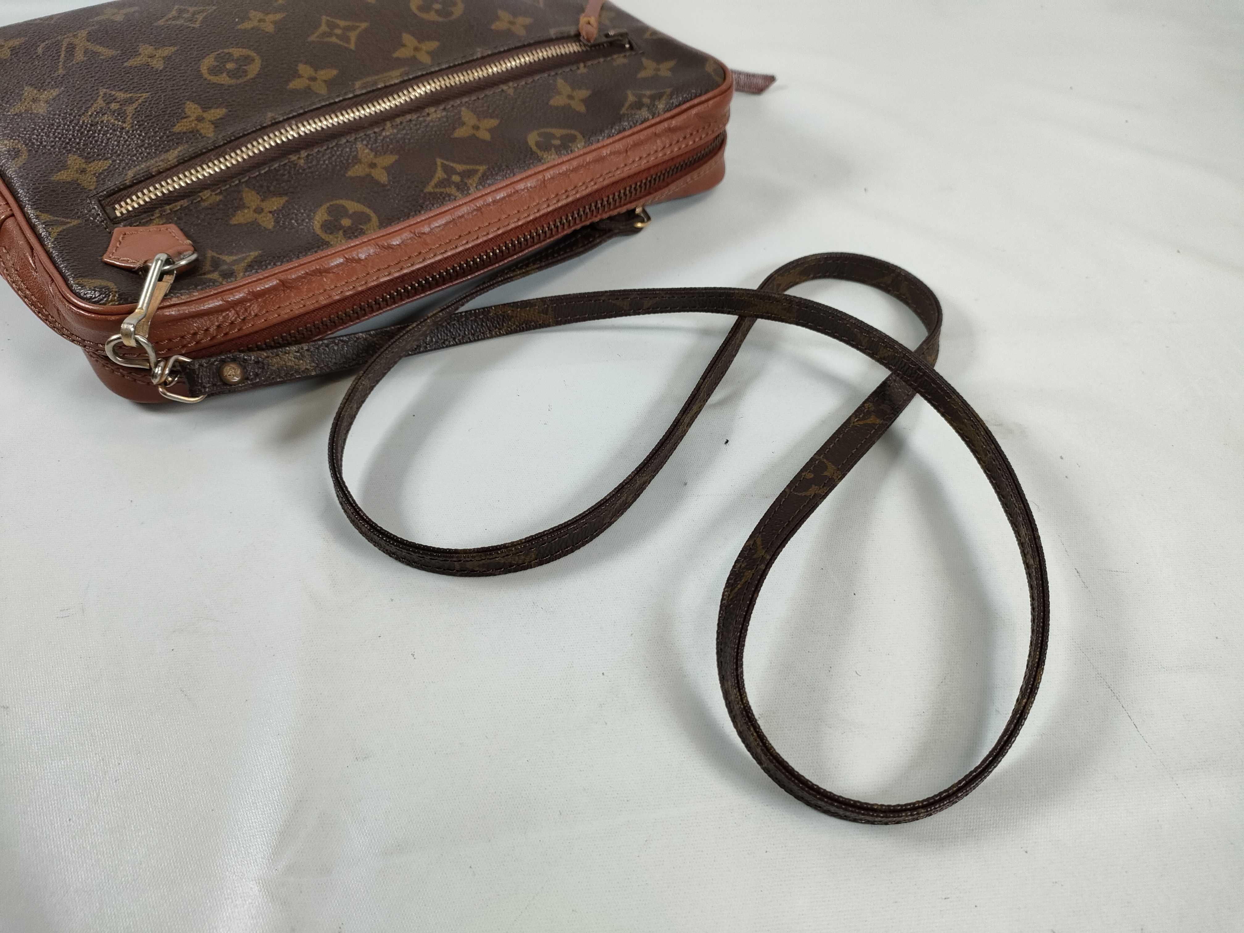 Monogram Louis Vuitton Monogram Shoulder Bag Saxophone Shoulder Bag — view 3