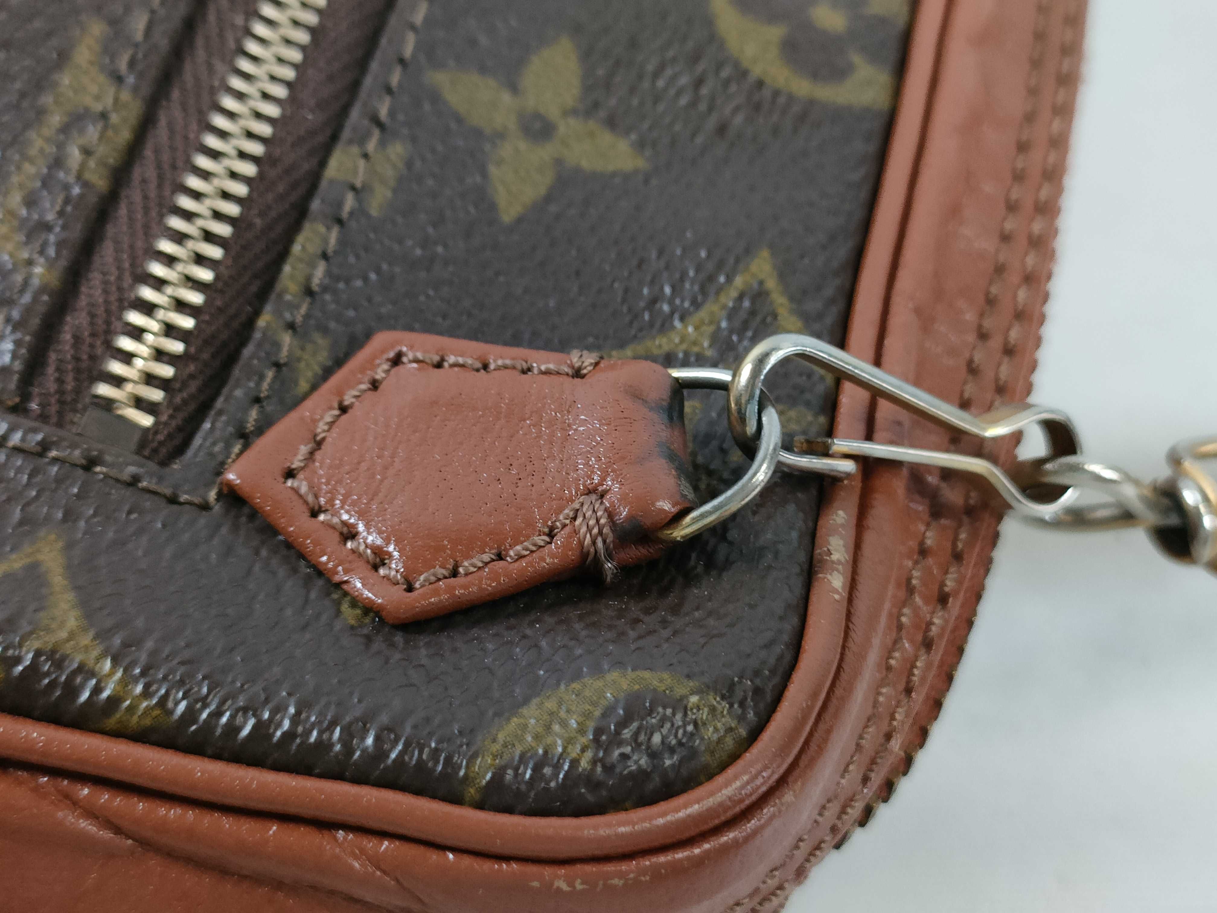 Monogram Louis Vuitton Monogram Shoulder Bag Saxophone Shoulder Bag — view 5
