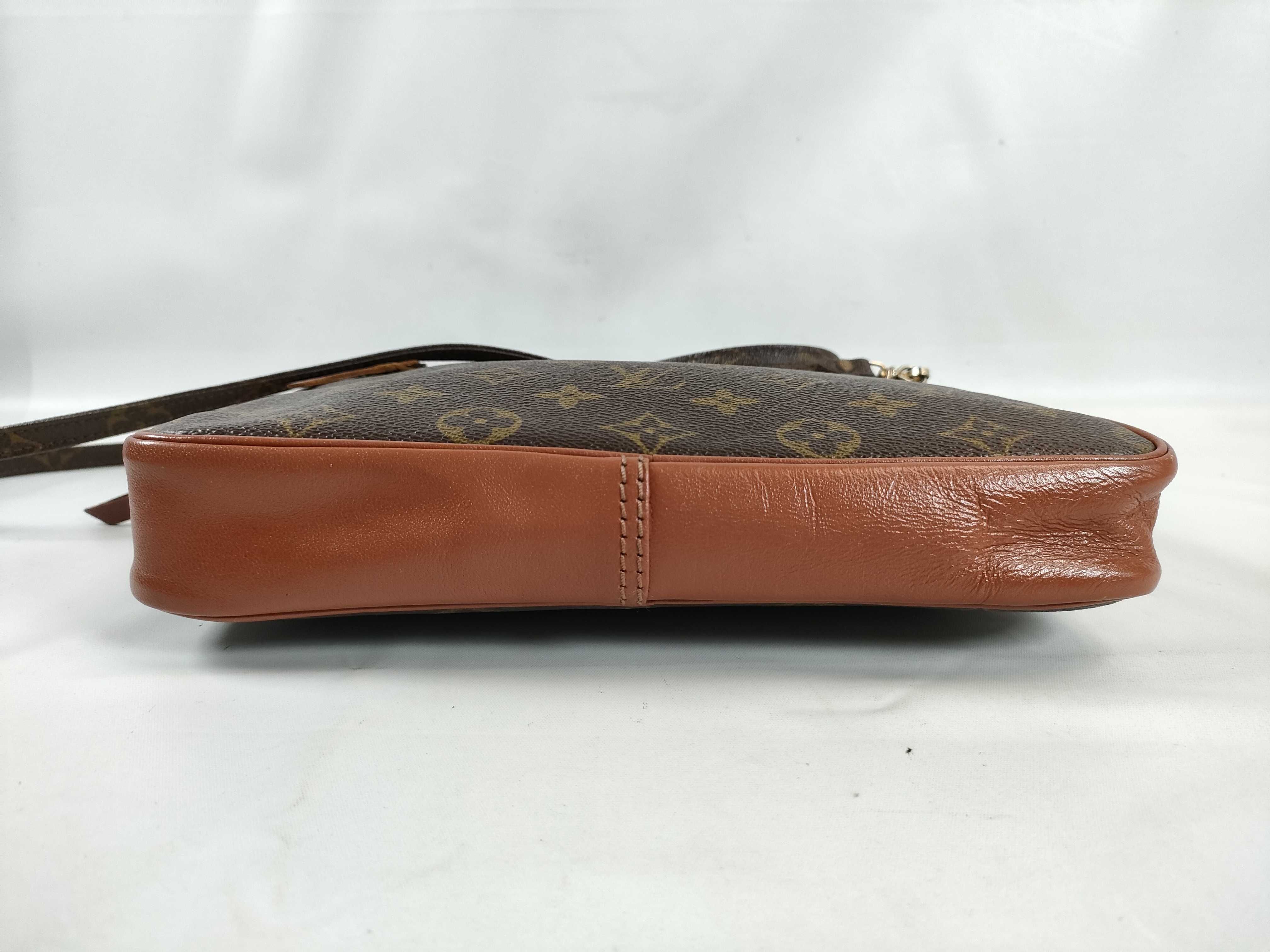 Monogram Louis Vuitton Monogram Shoulder Bag Saxophone Shoulder Bag — view 7