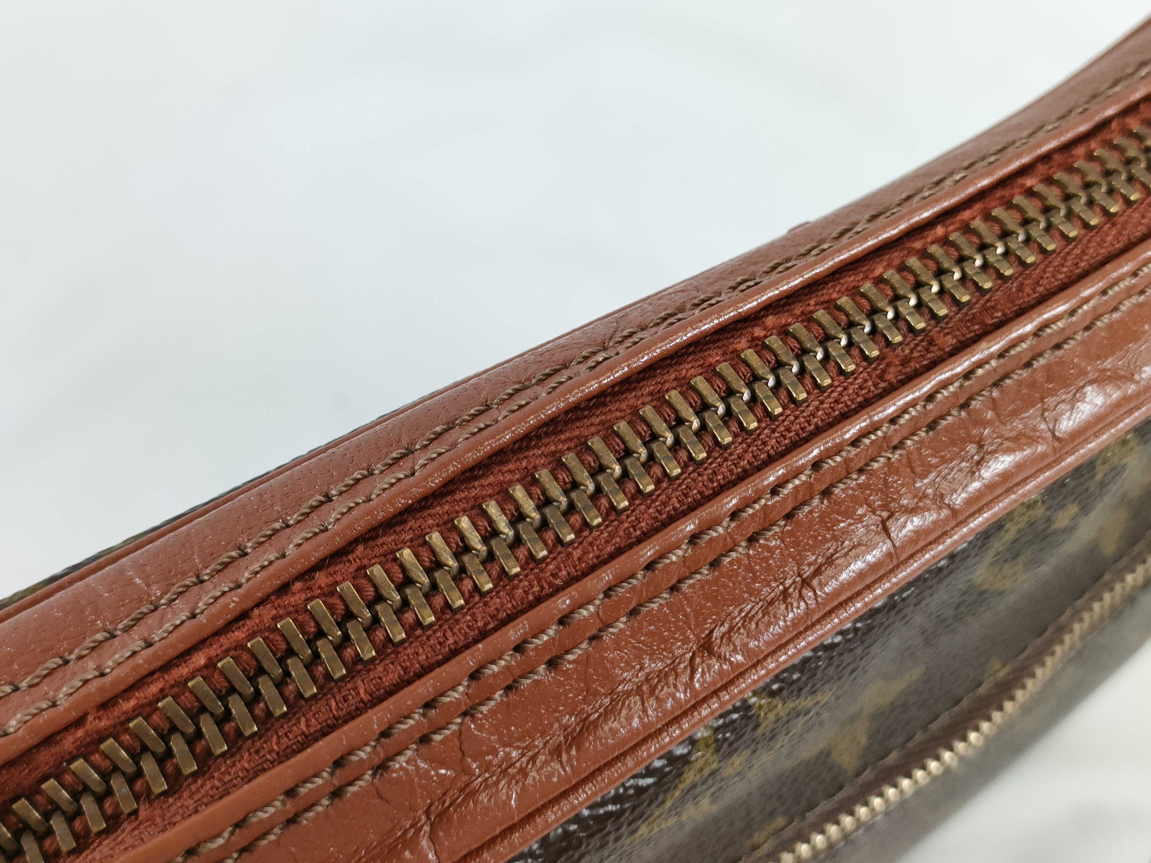 Monogram Louis Vuitton Monogram Shoulder Bag Saxophone Shoulder Bag — view 9